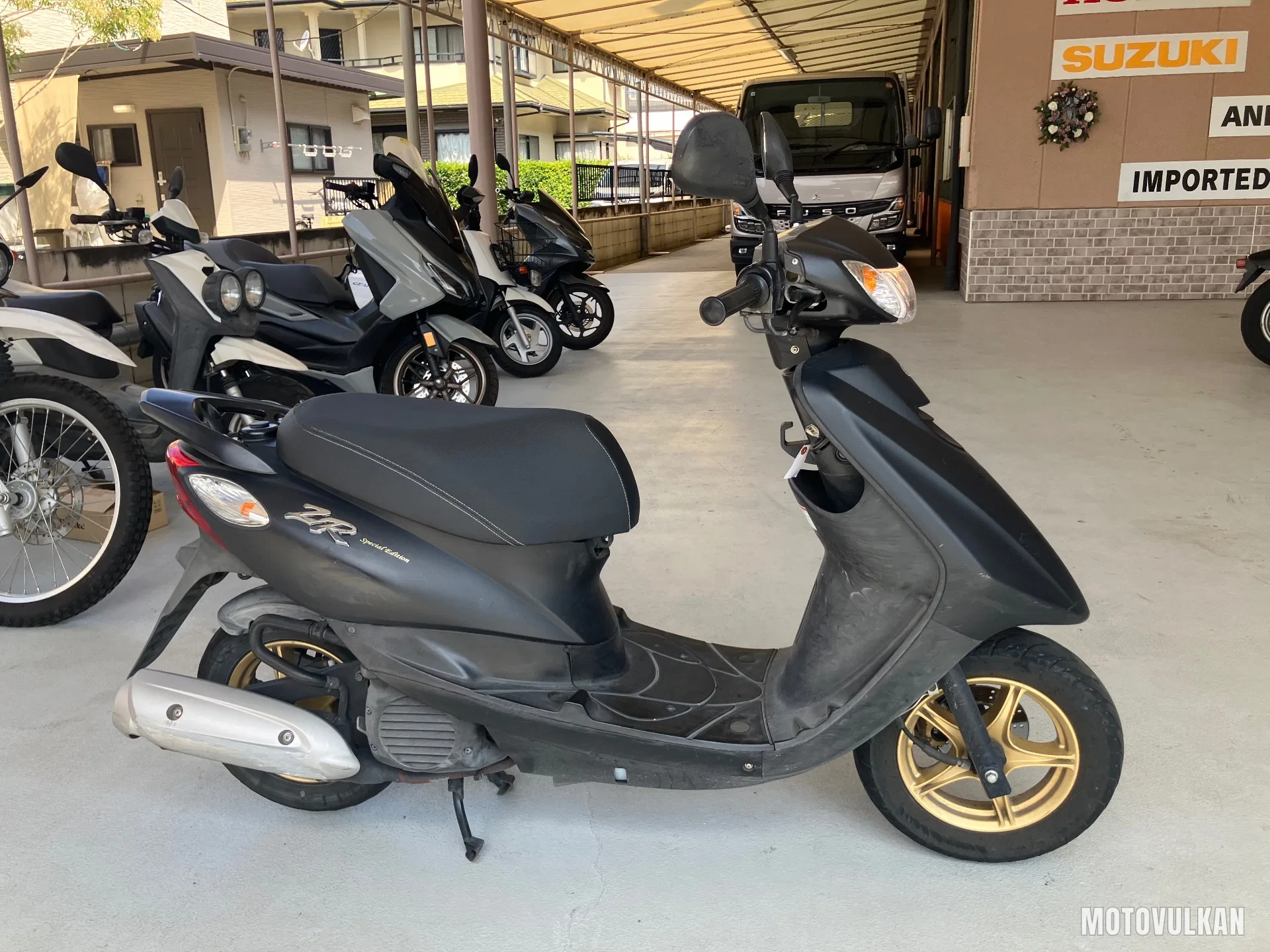 Yamaha Jog Zr