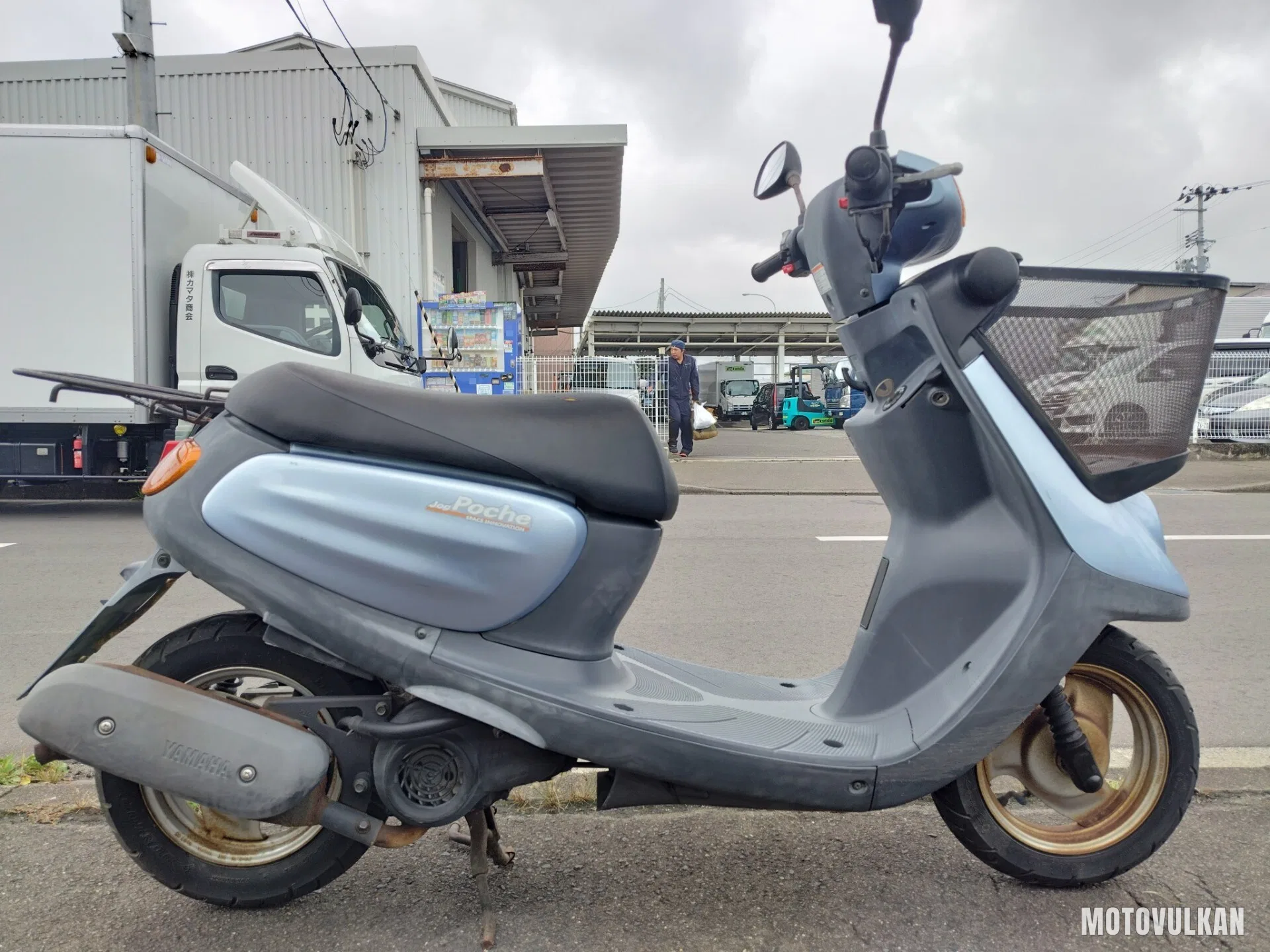 Yamaha Jog Poche