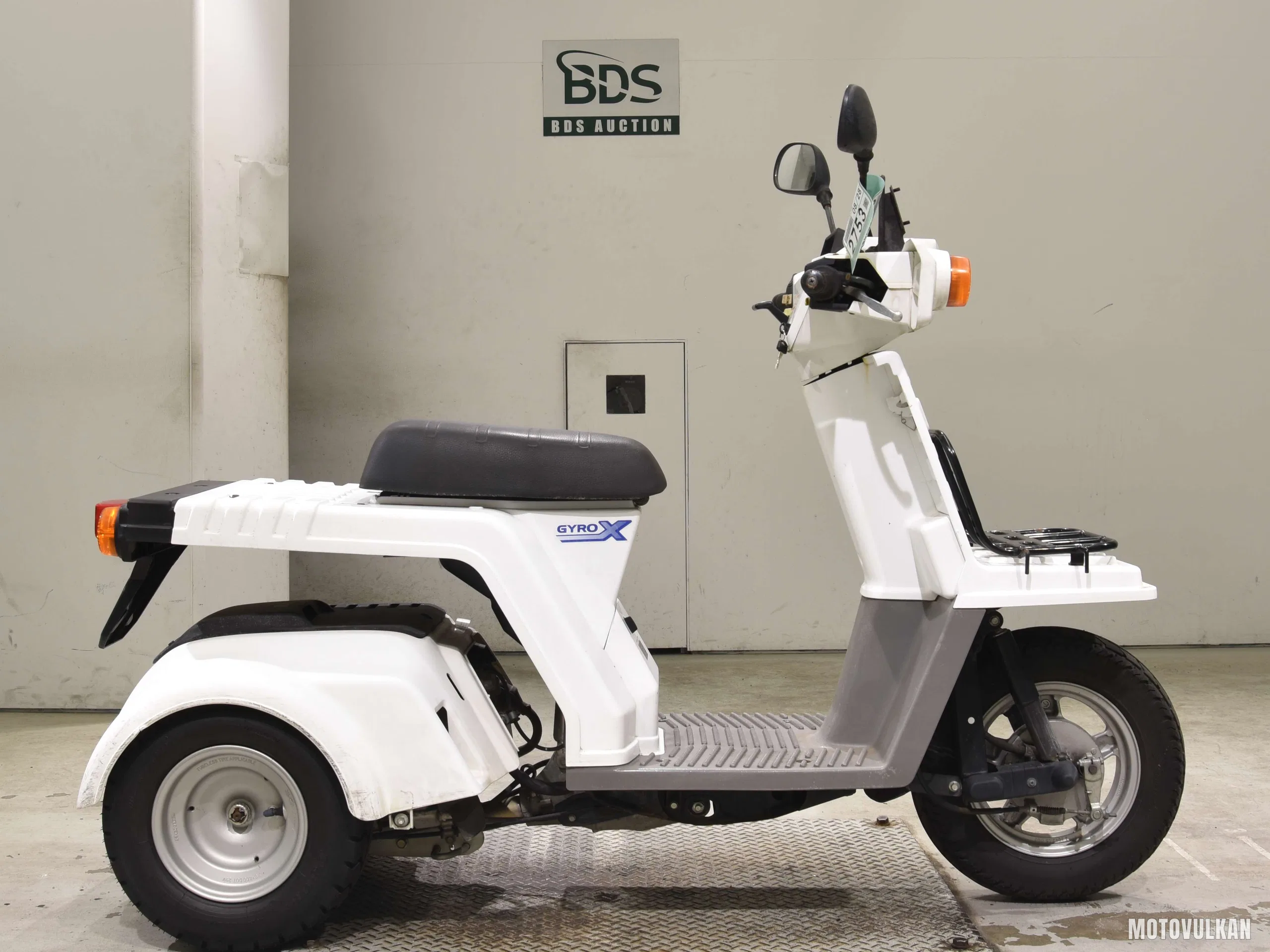 Honda GYRO X-2