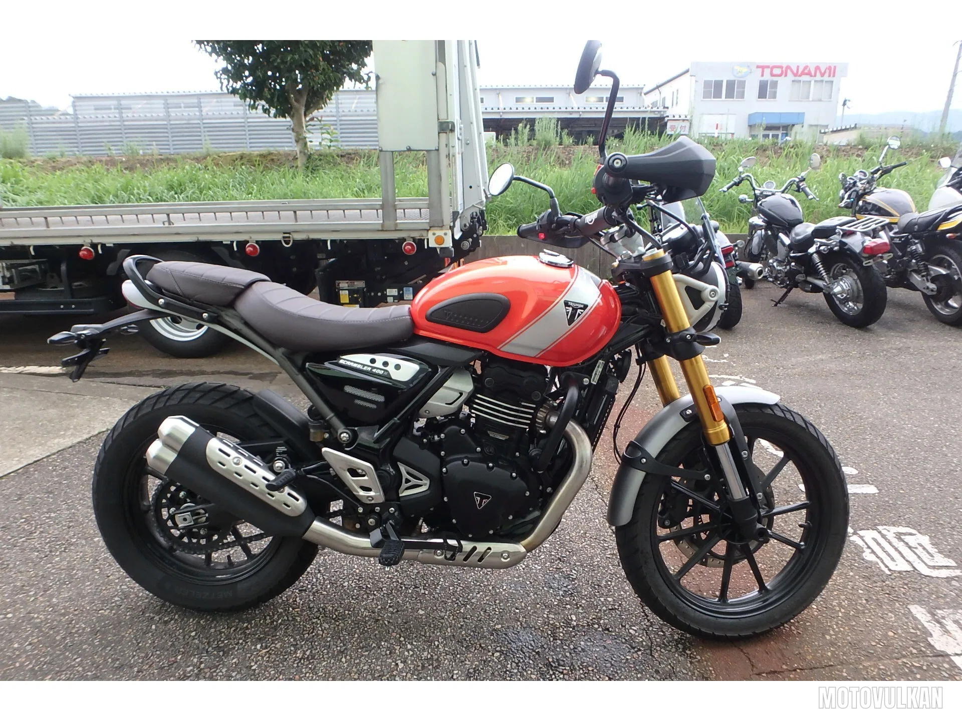 Triumph Triumph Scrambler 400X