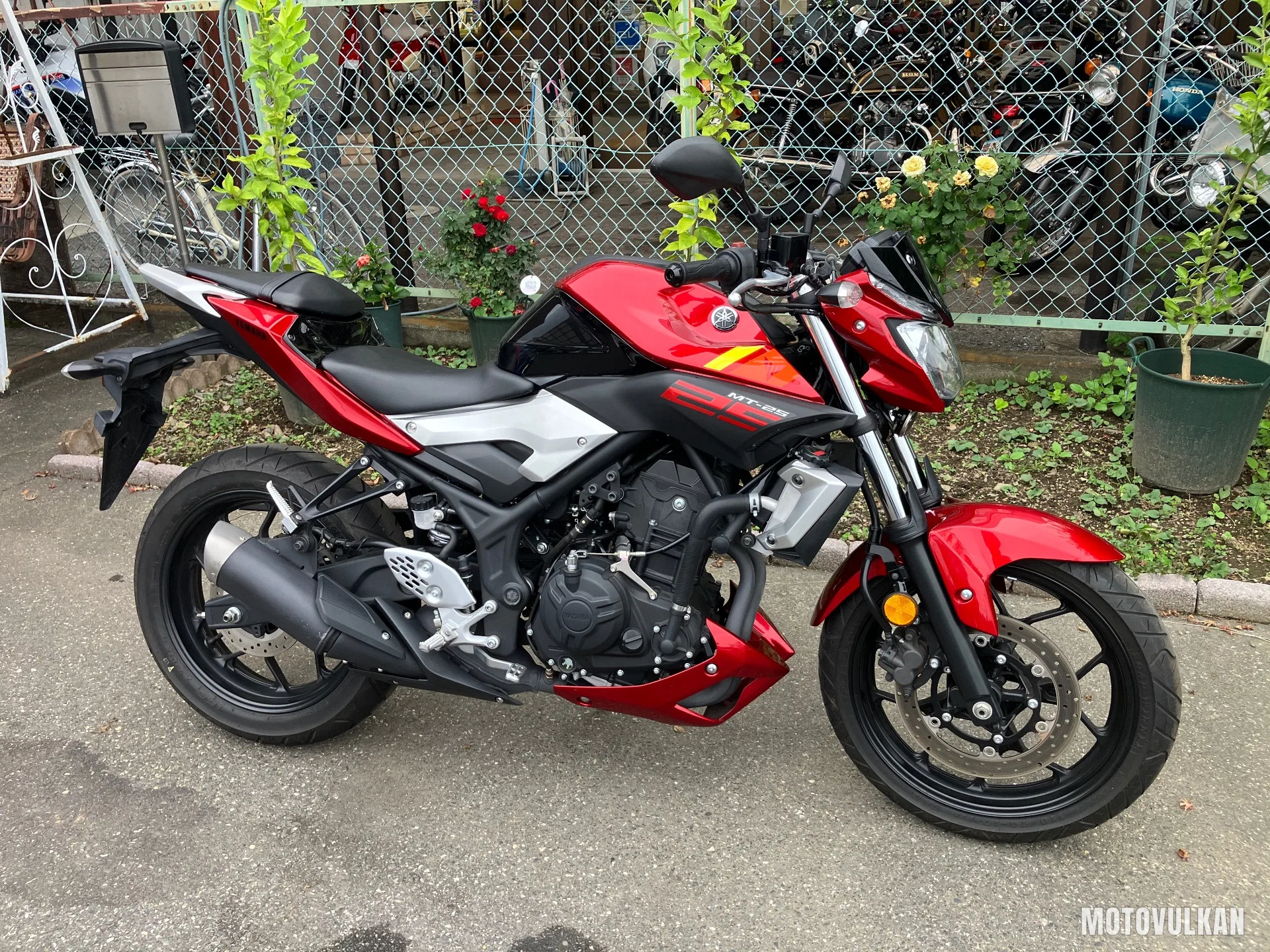 Yamaha Mt-25