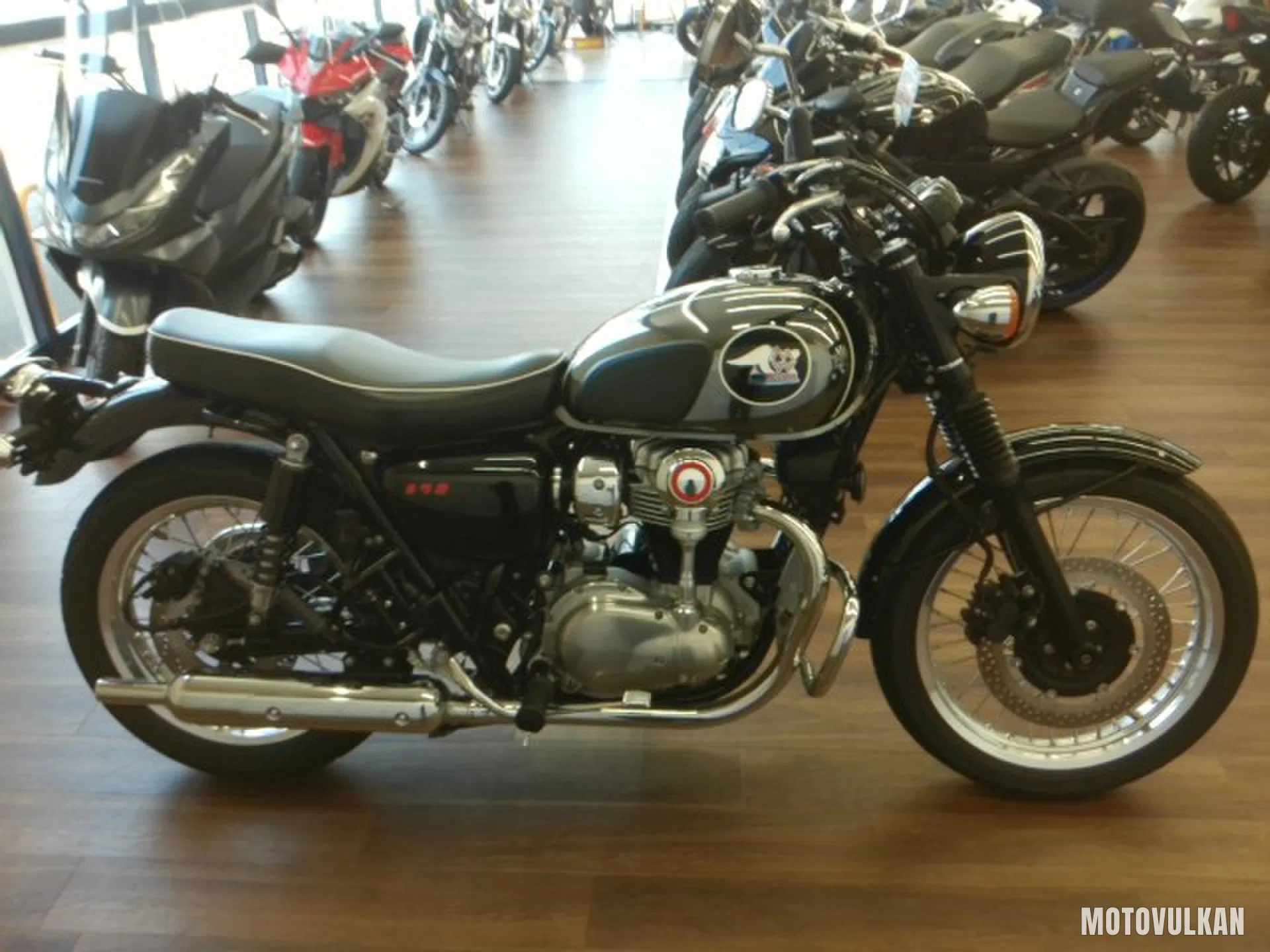 Kawasaki Meguro K3