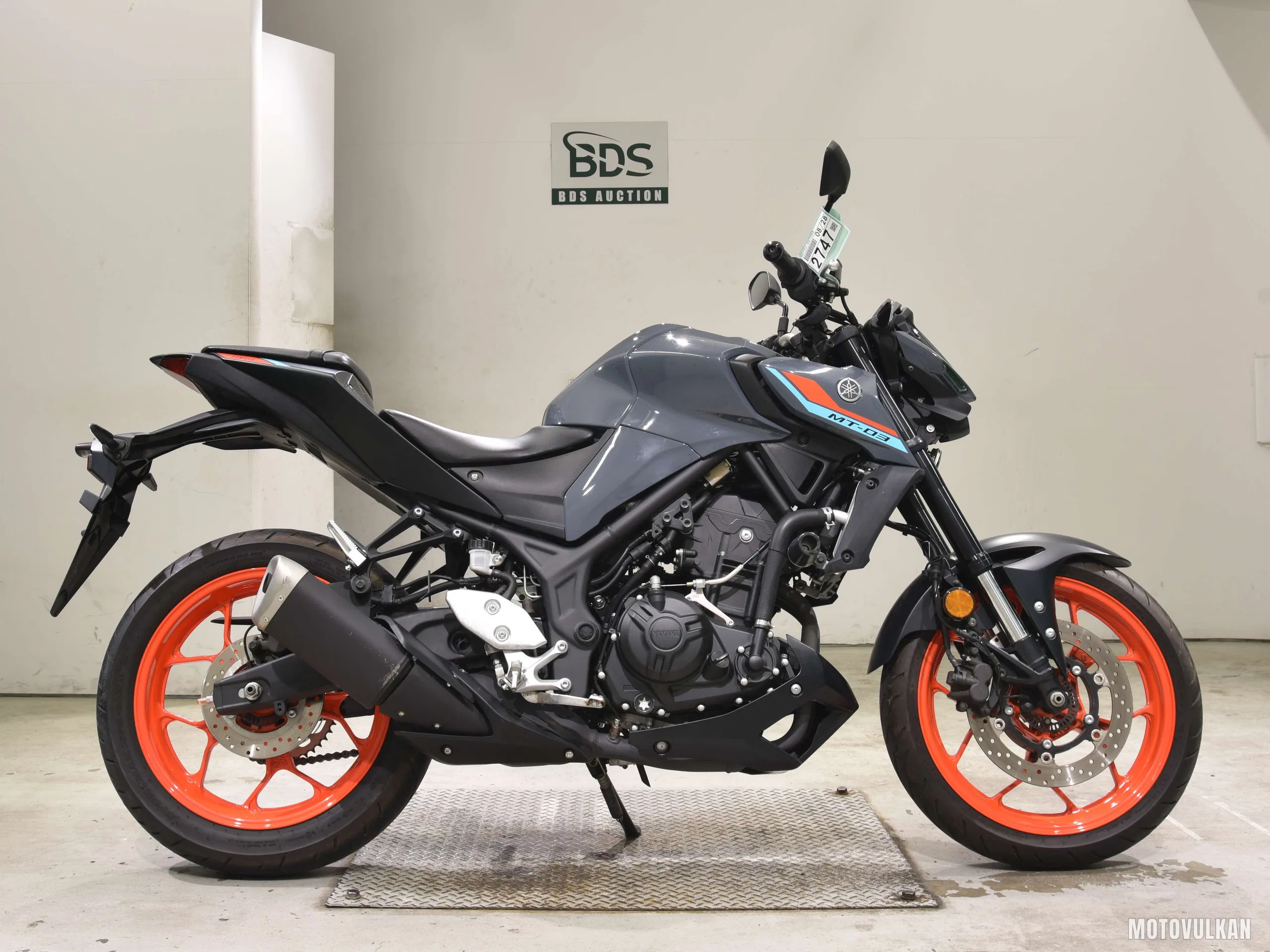 Yamaha MT-03