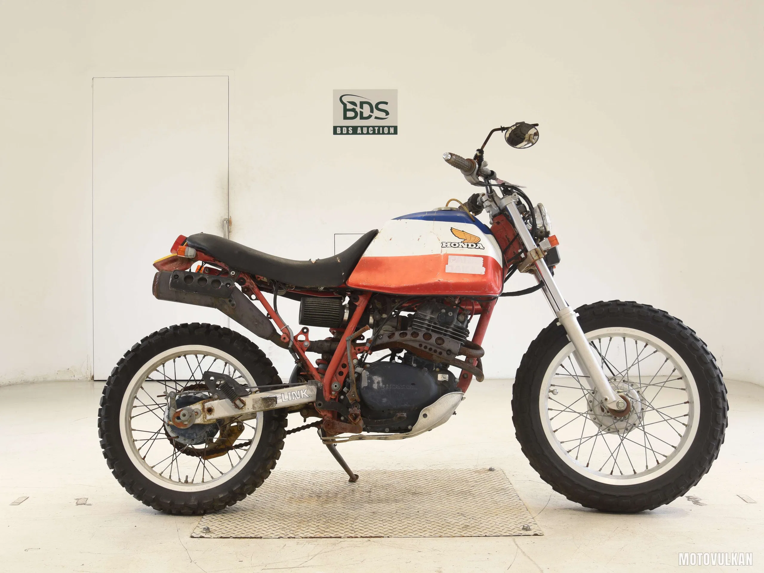 Honda XL250R PARIS-DAKAR