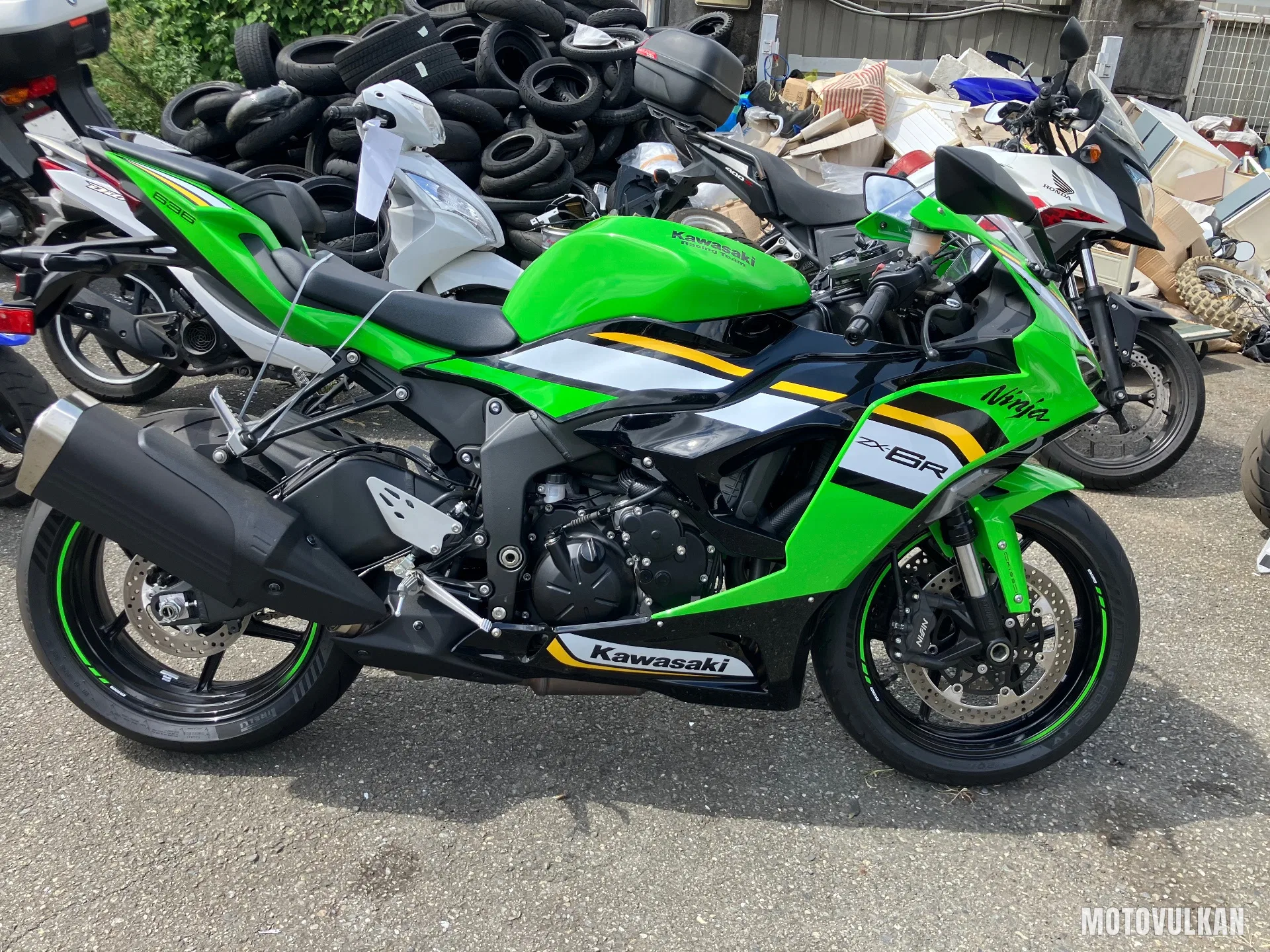 Kawasaki Ninja Zx-6R