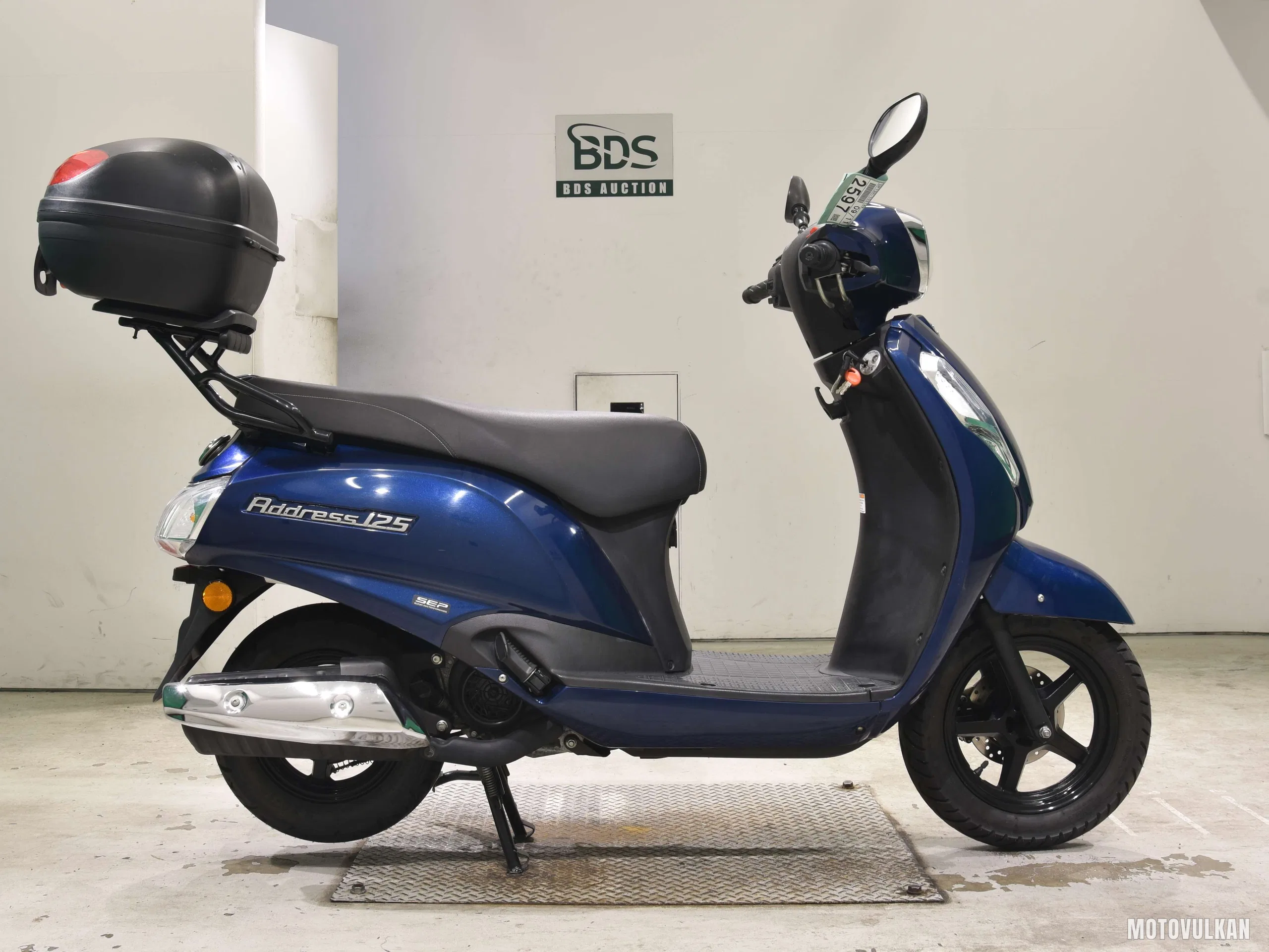 Suzuki ADDRESS125-2