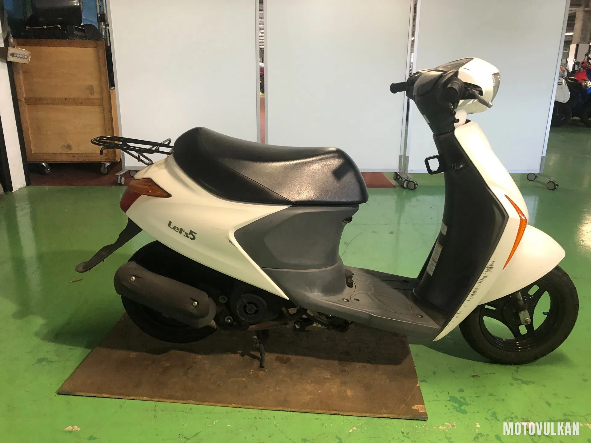 Suzuki Let'S 5
