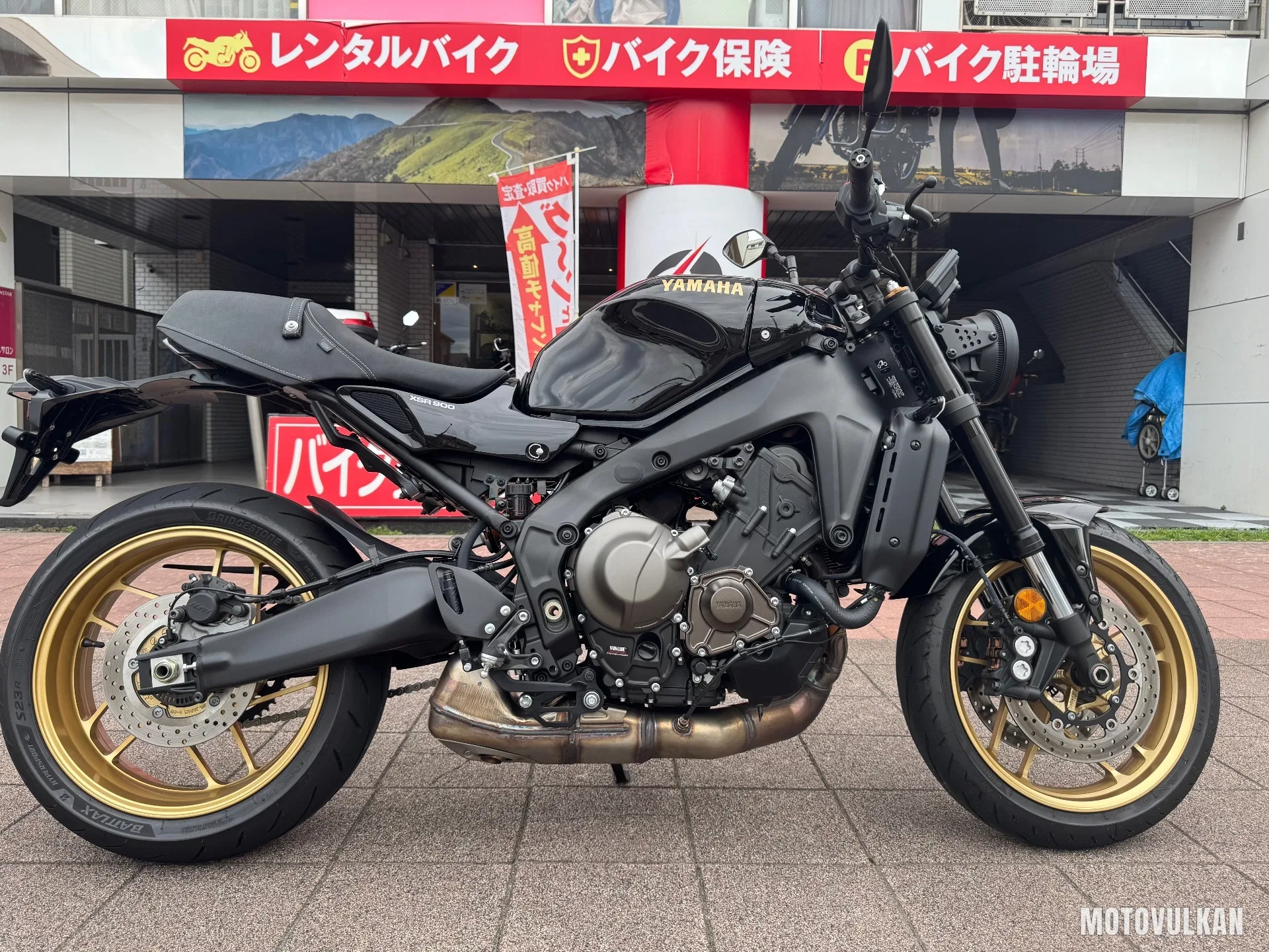 Yamaha Xsr900