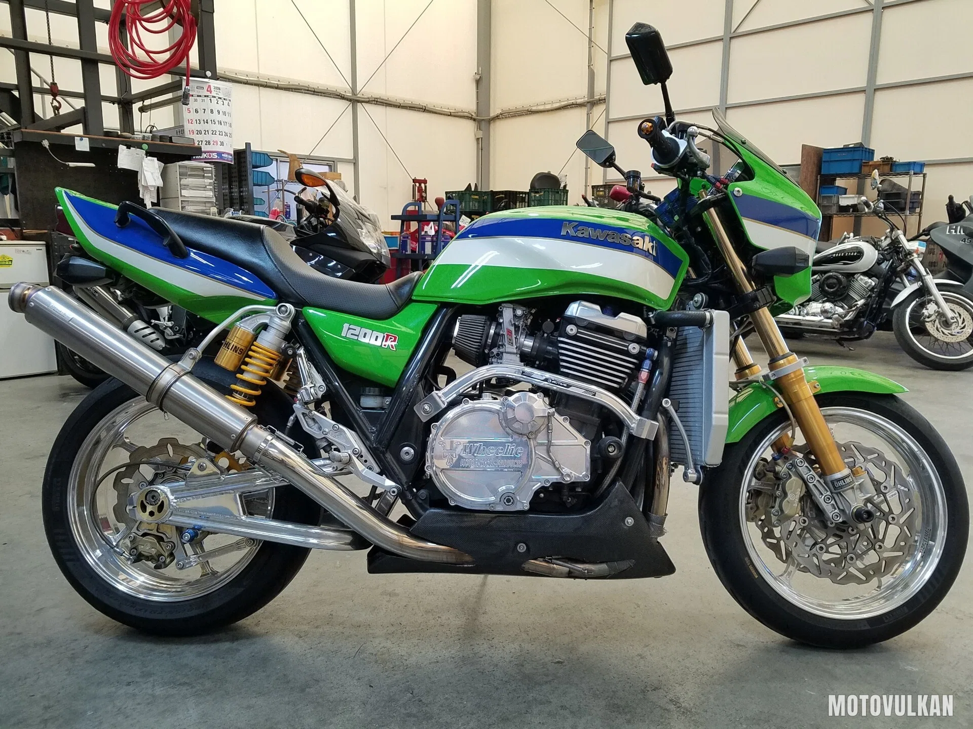 Kawasaki Zrx1100