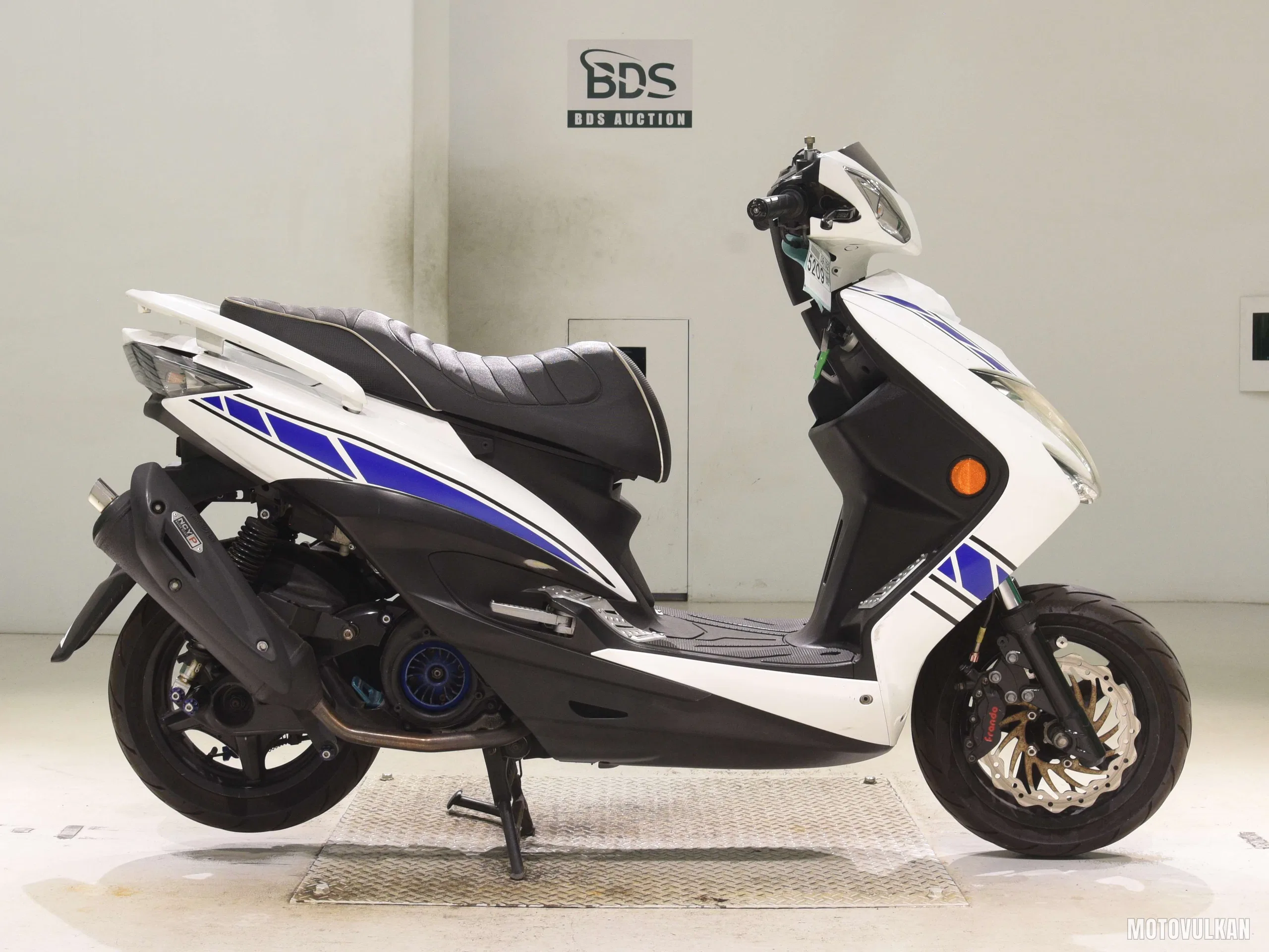 Yamaha CYGNUS125XSR-2