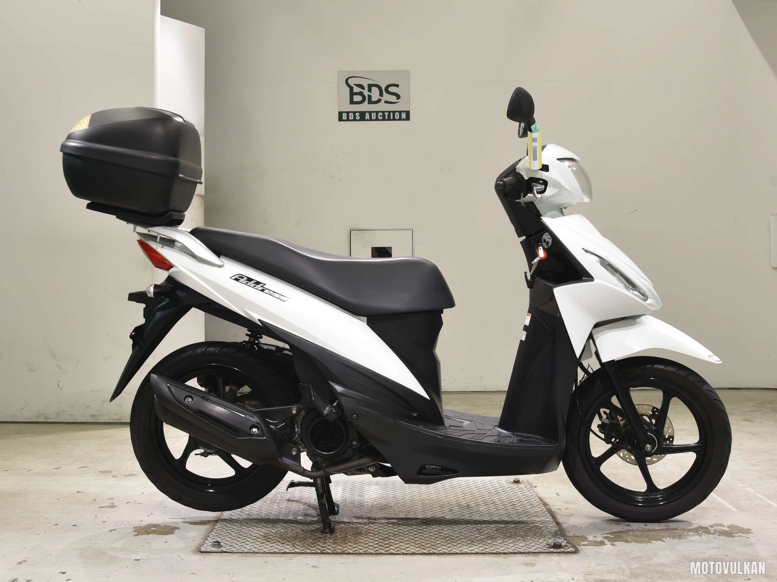 Suzuki ADDRESS110-2