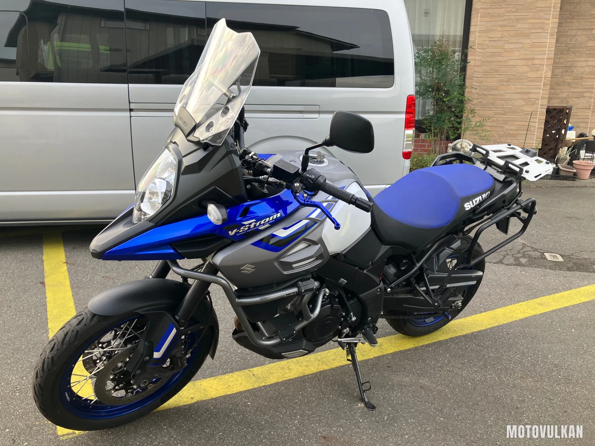 Suzuki V-Strom1000 Abs