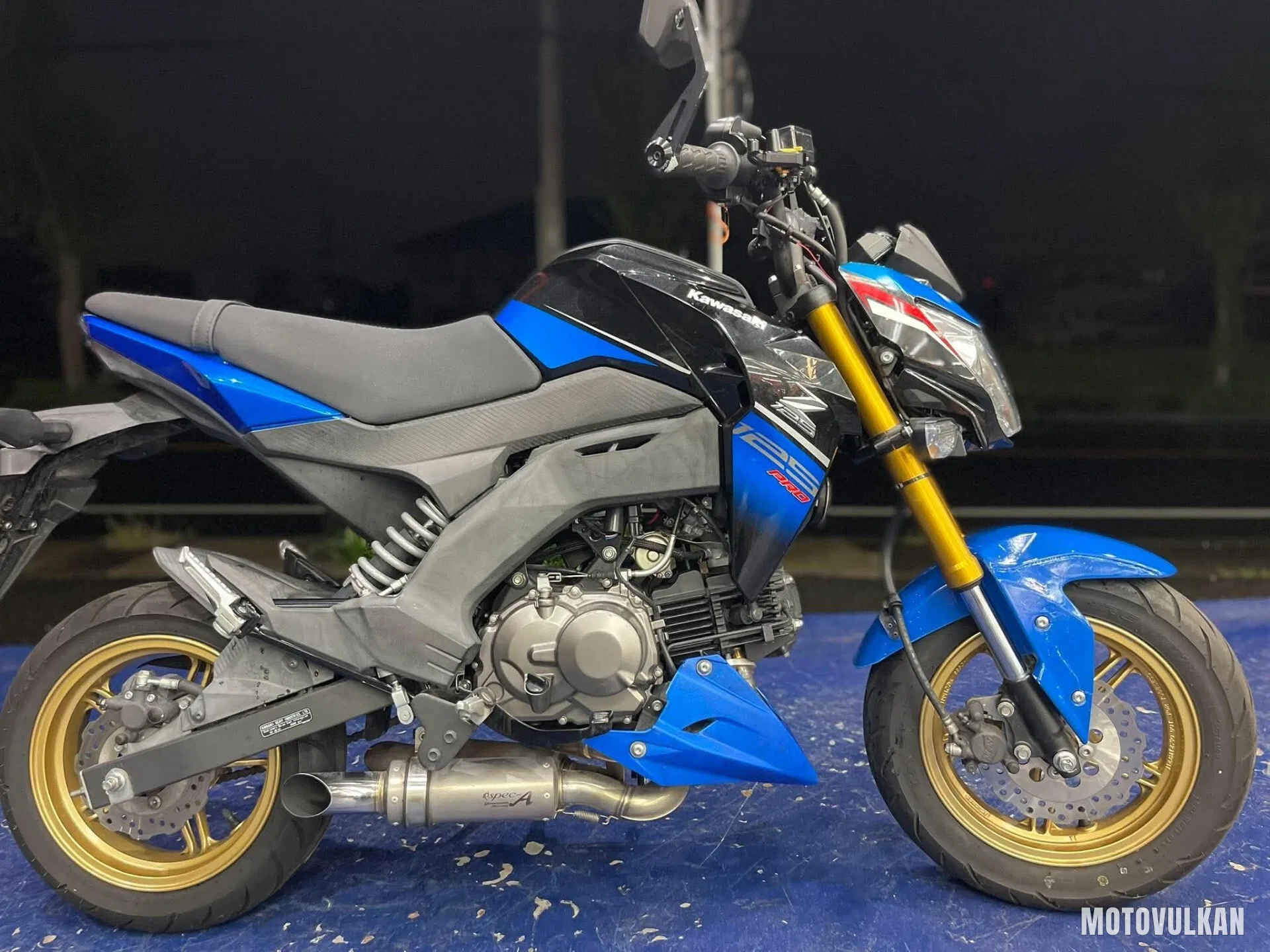 Kawasaki Z125 Pro
