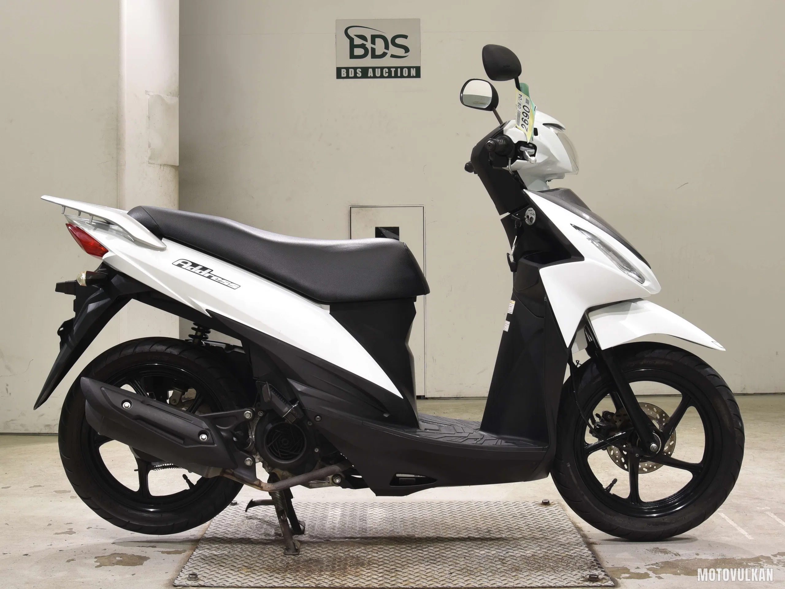 Suzuki ADDRESS110-2