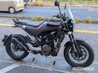 Other Non Japanese Husqvarna Svartpilen125