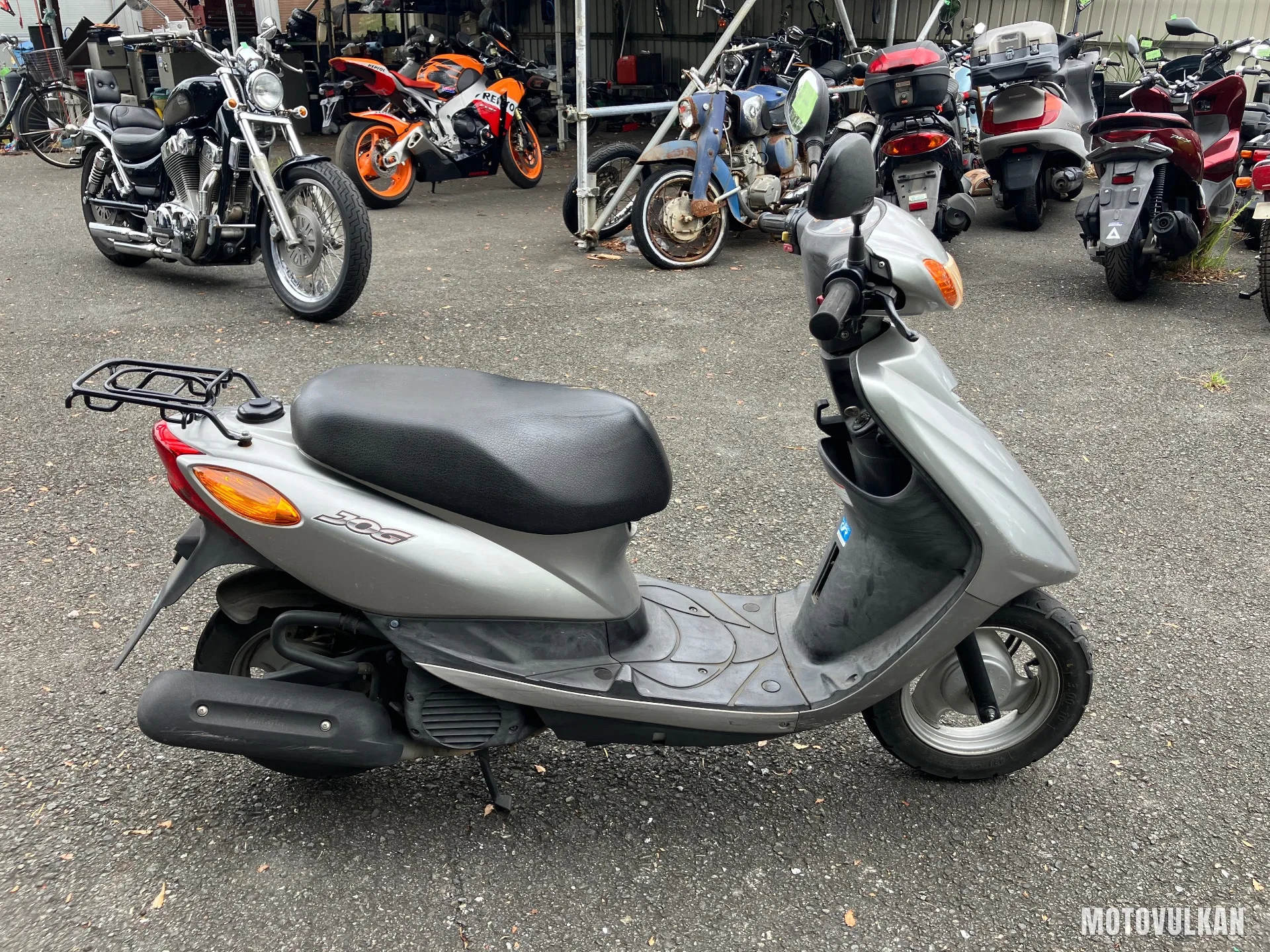 Yamaha Jog(4St Fi)