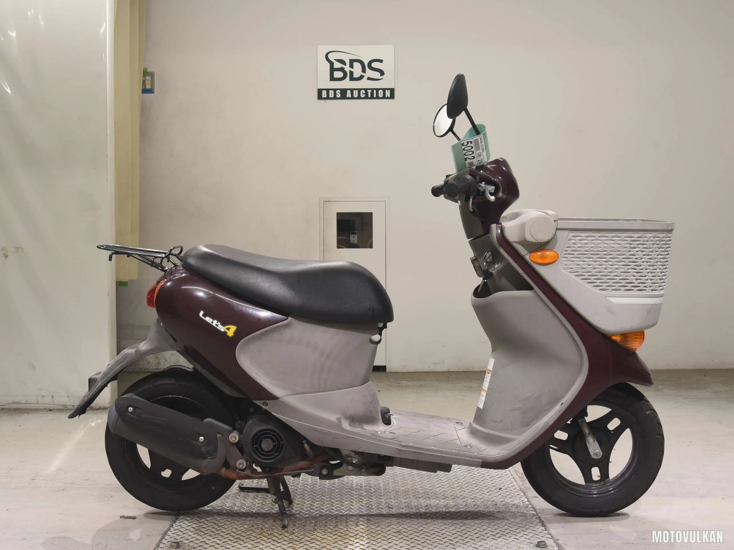 Suzuki LET'S4 BASKET