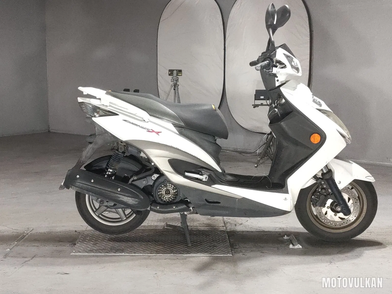 Yamaha Cygnus 125X SR