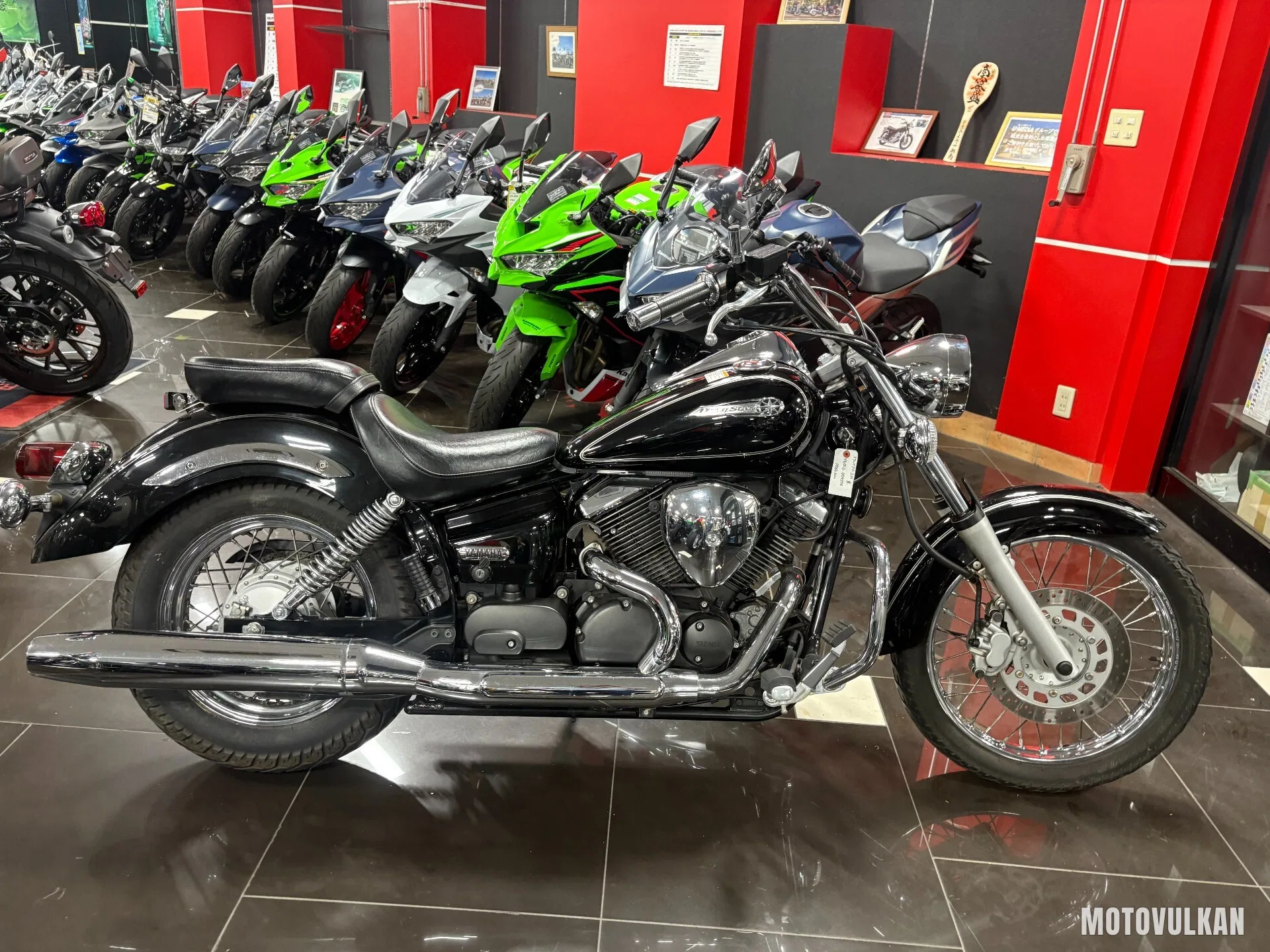 Yamaha Dragstar250