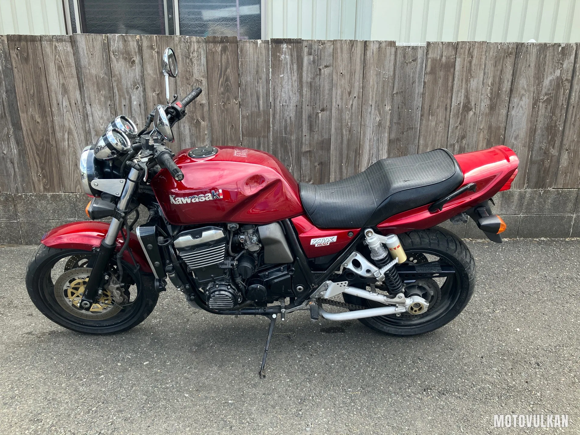 Kawasaki Zrx1100