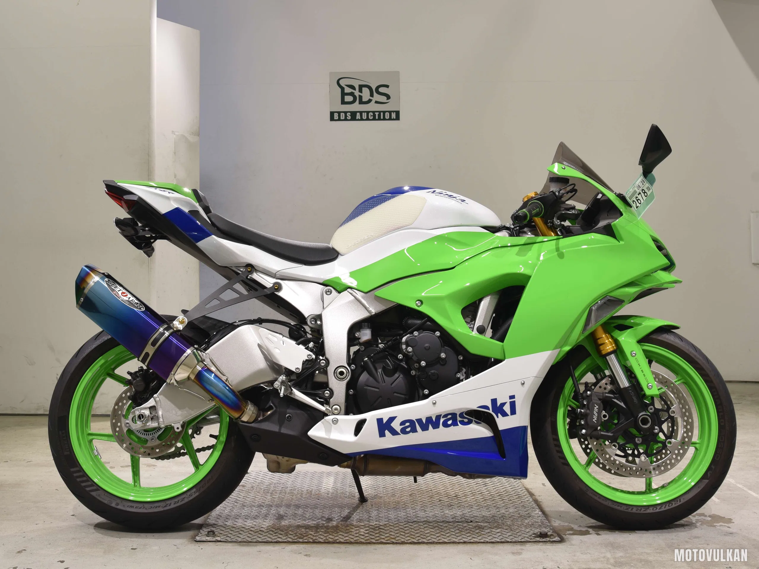 Kawasaki ZX-6RA