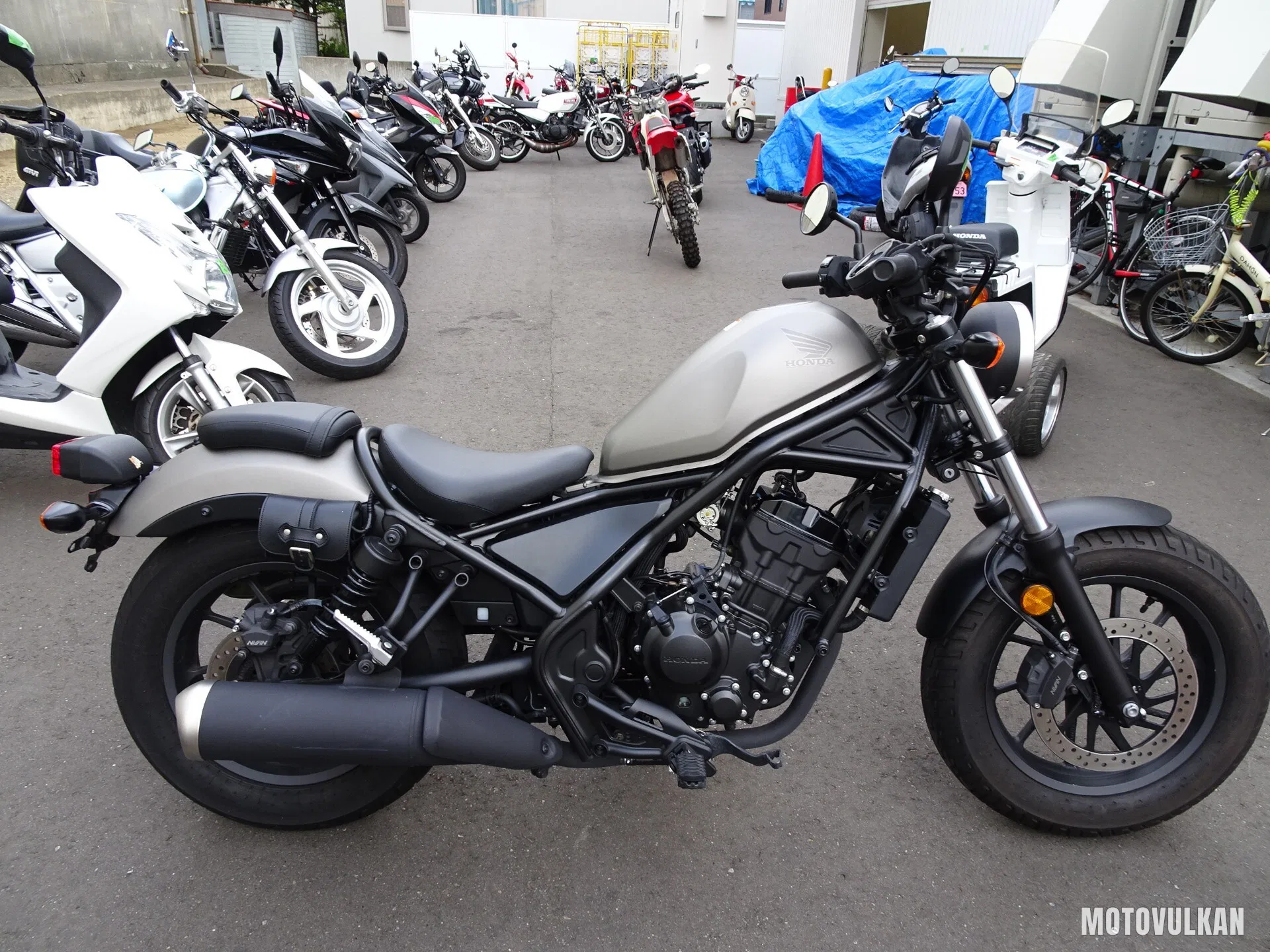 Honda Rebel 250Abs