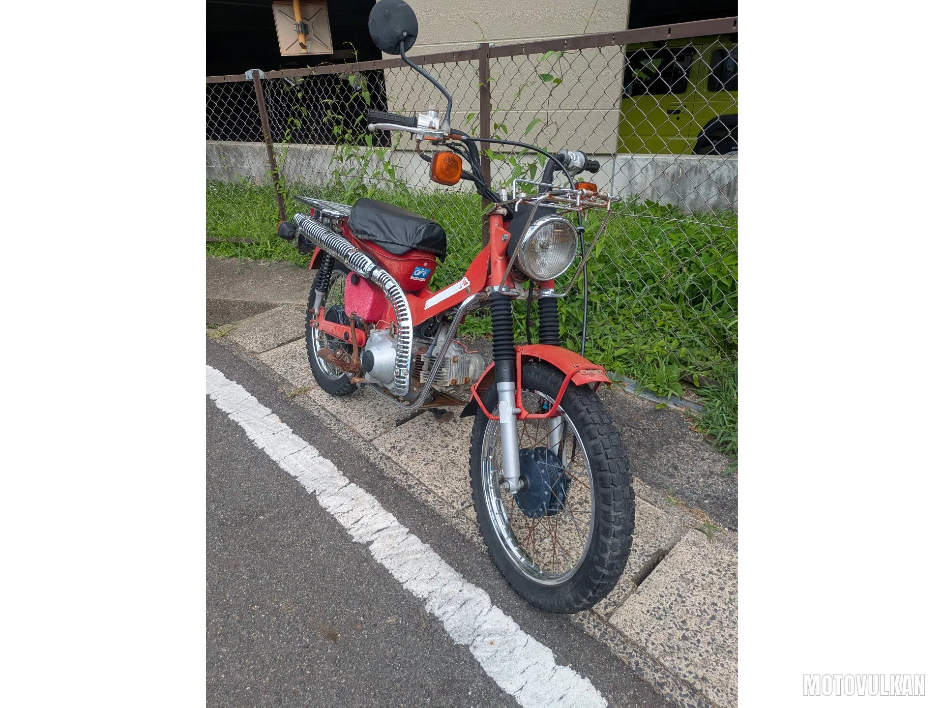 Honda Ct110 Hunter Cub