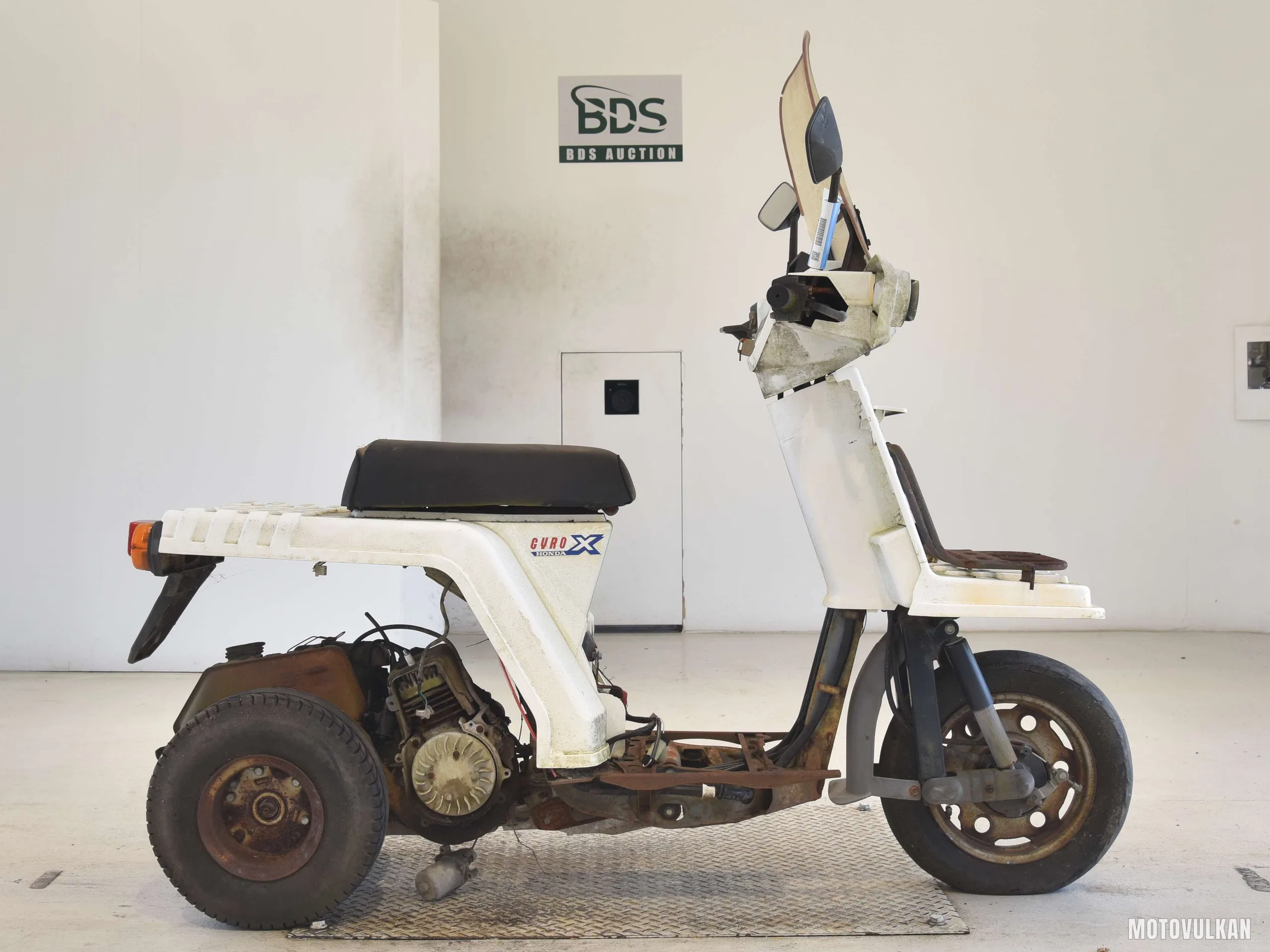 Honda GYRO X