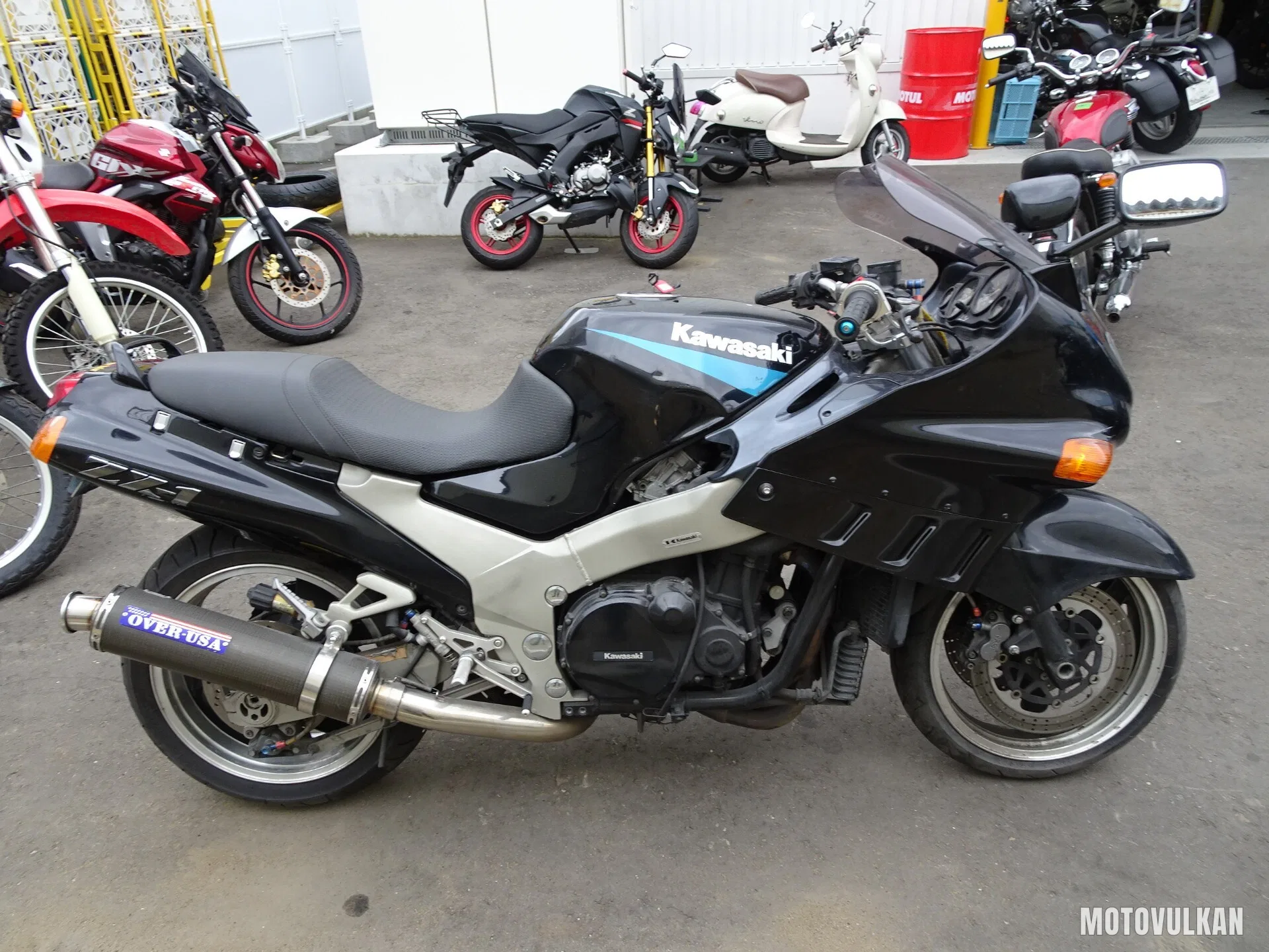 Kawasaki Zzr1100