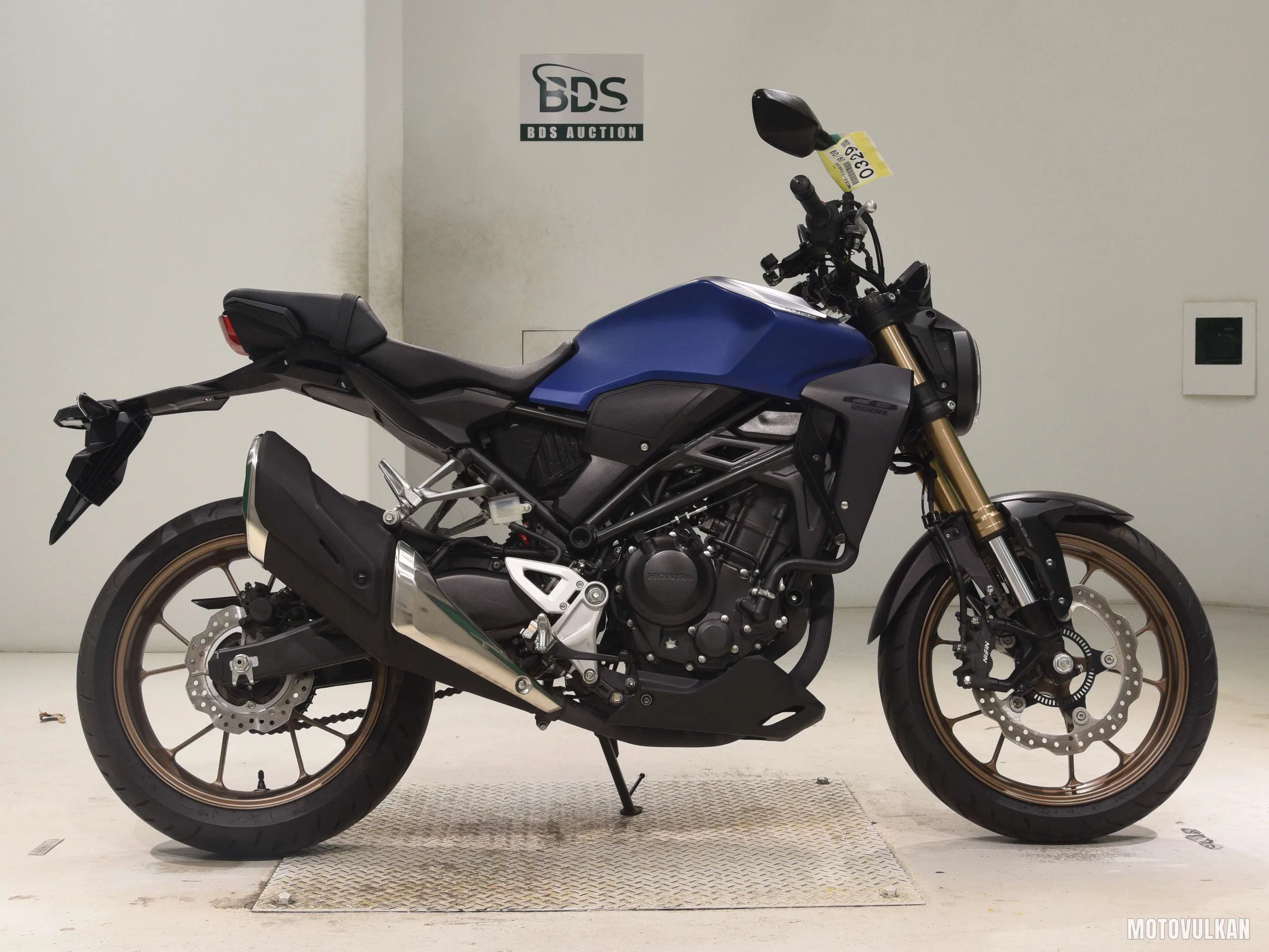 Honda CB250RA