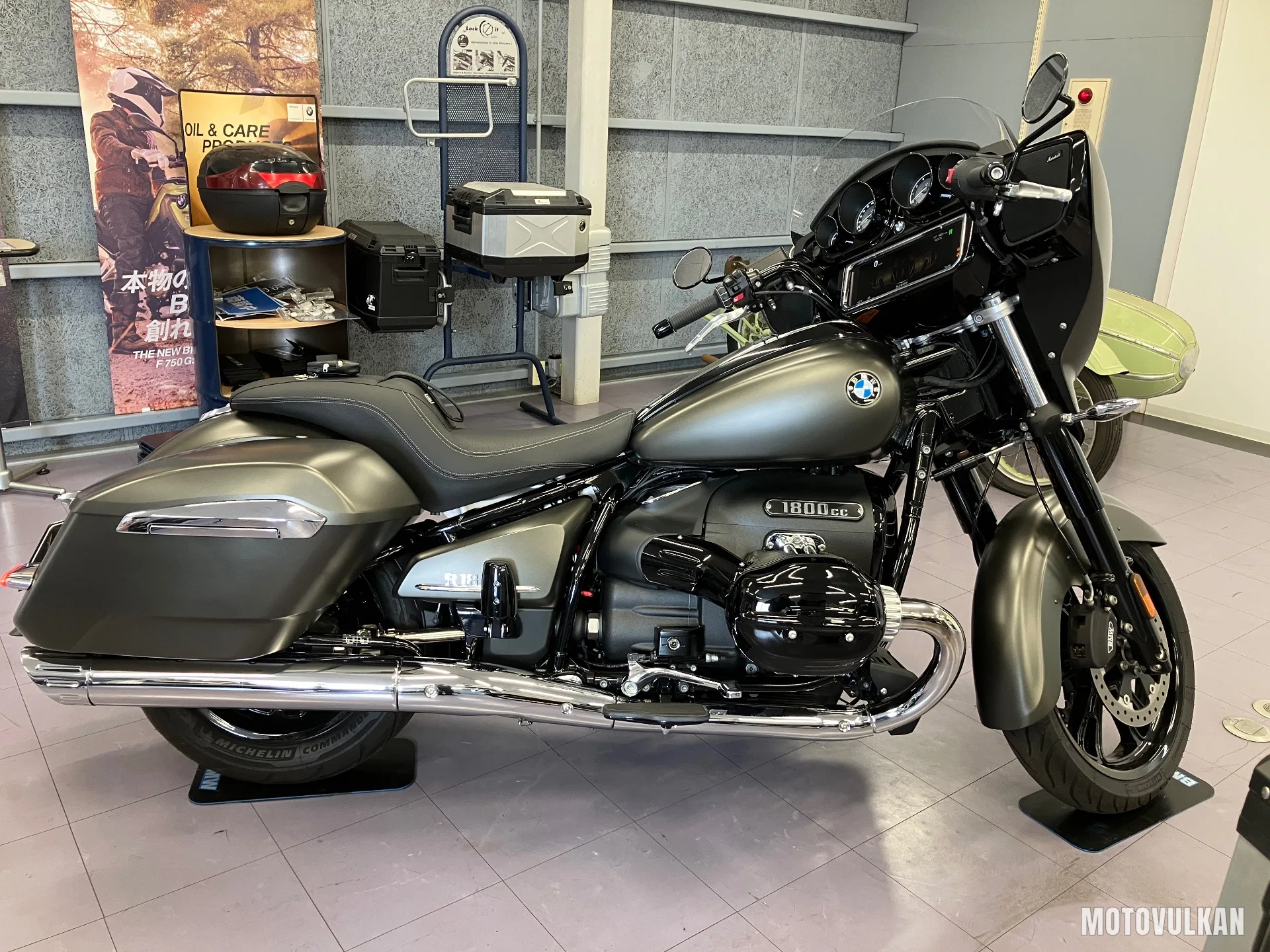 Bmw Bmw R18 Transcontinental
