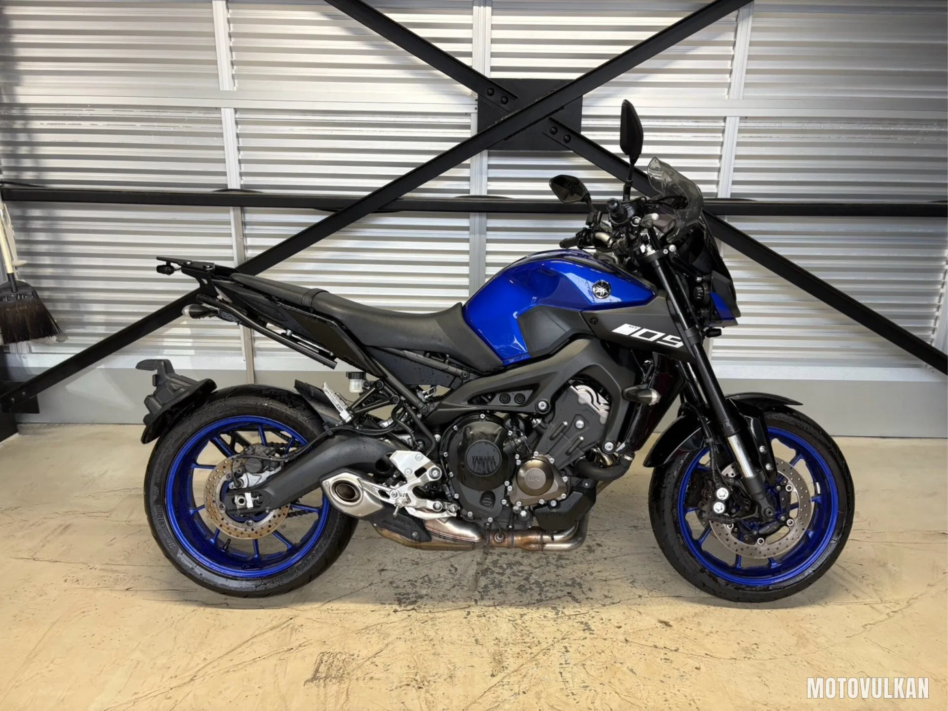 Yamaha Mt-09 Abs