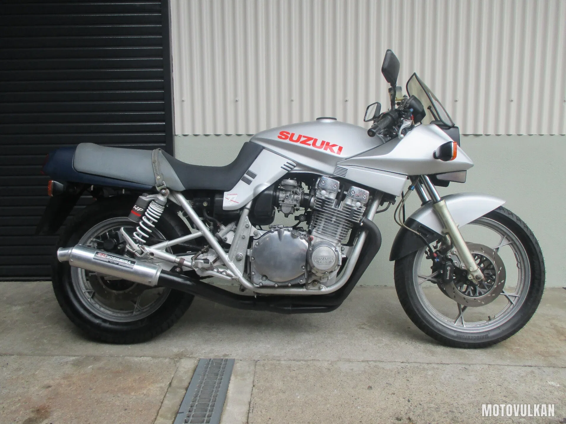Suzuki Gsx1100S Katana