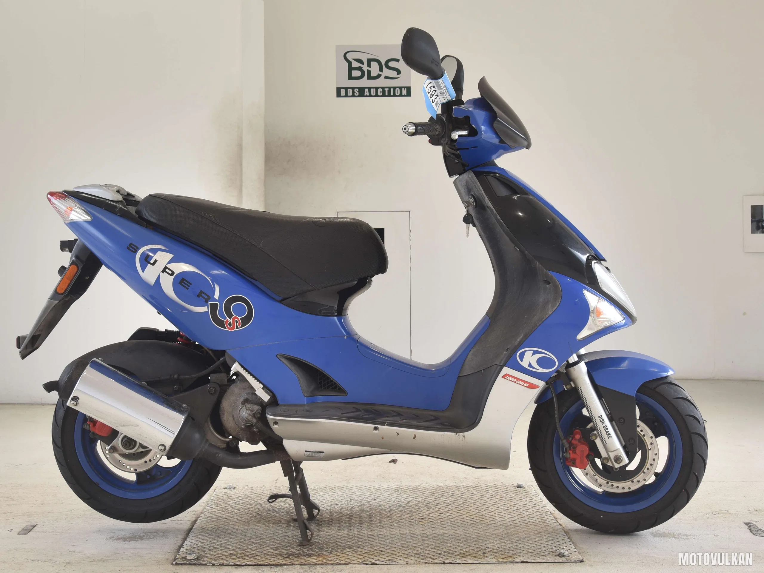  KYMCO SUPER9S