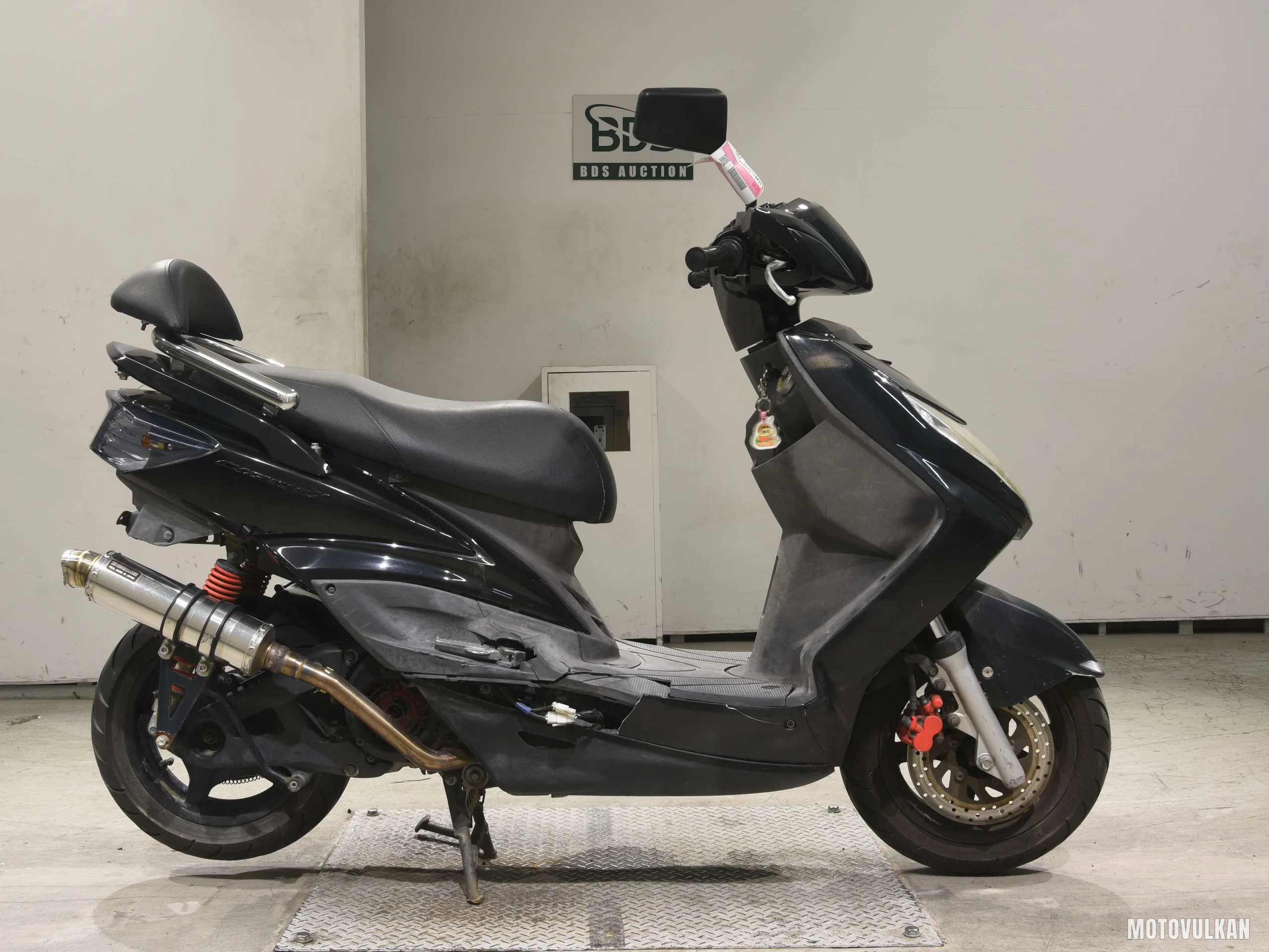 Yamaha CYGNUS125XSR-2