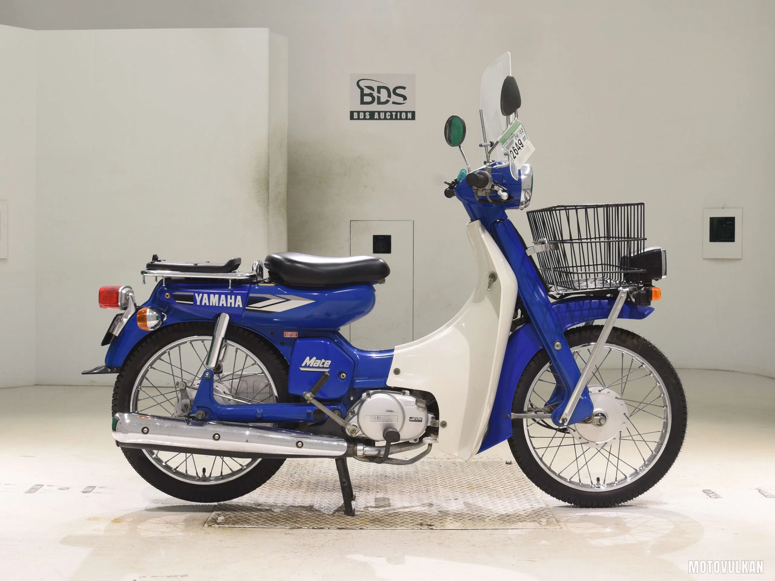 Yamaha MATE50