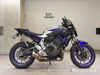 Yamaha MT-07A