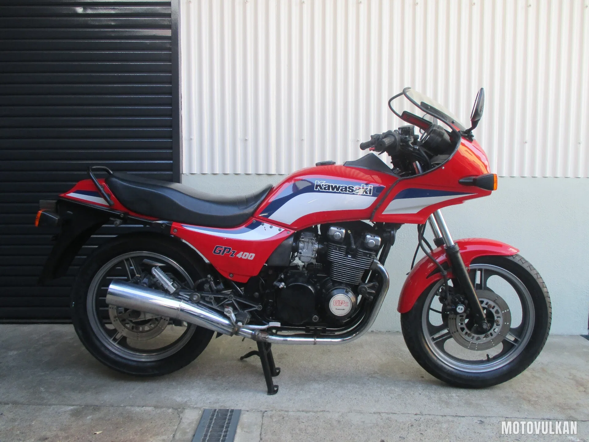 Kawasaki Gpz400F