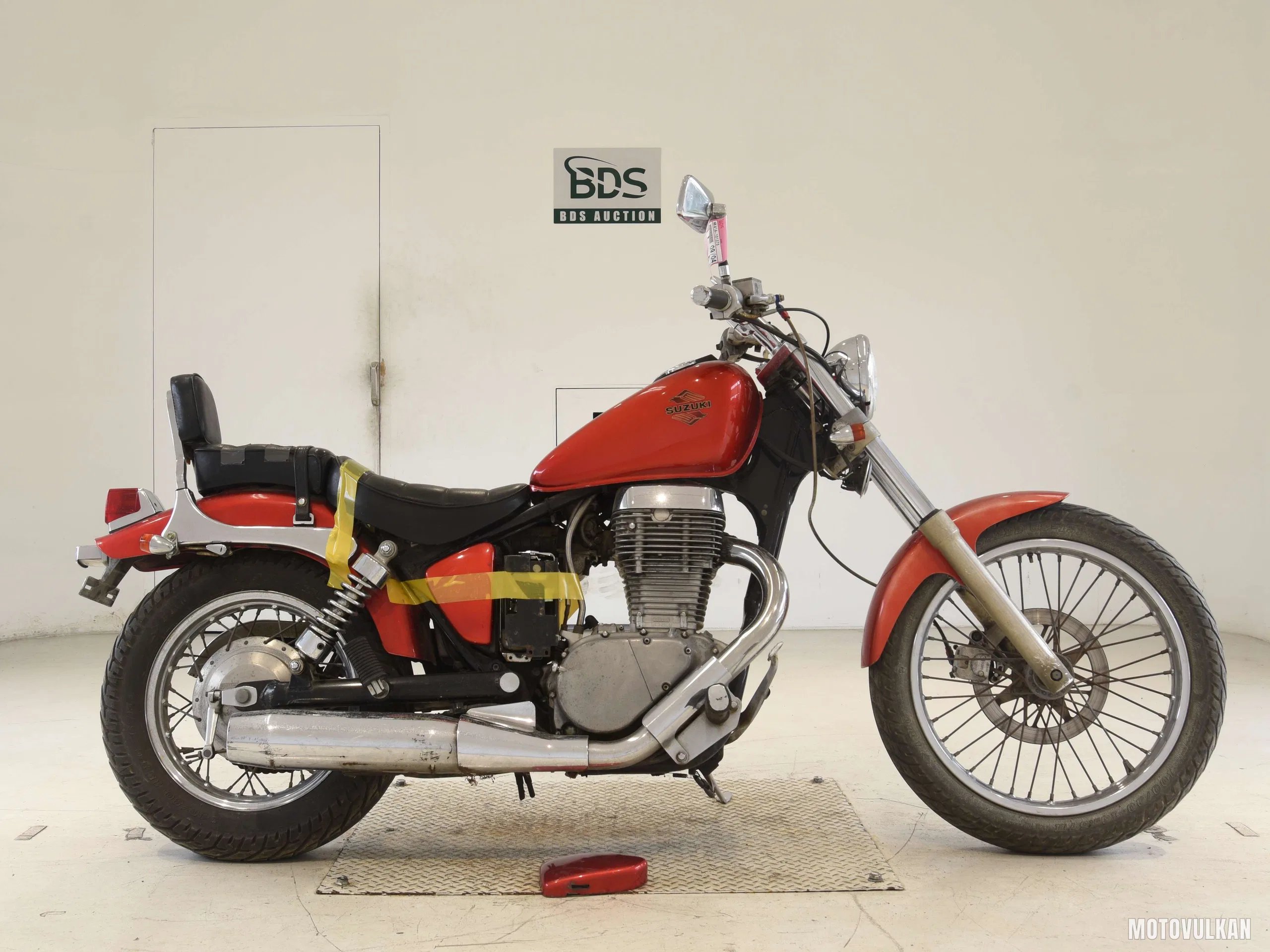 Suzuki SAVAGE400