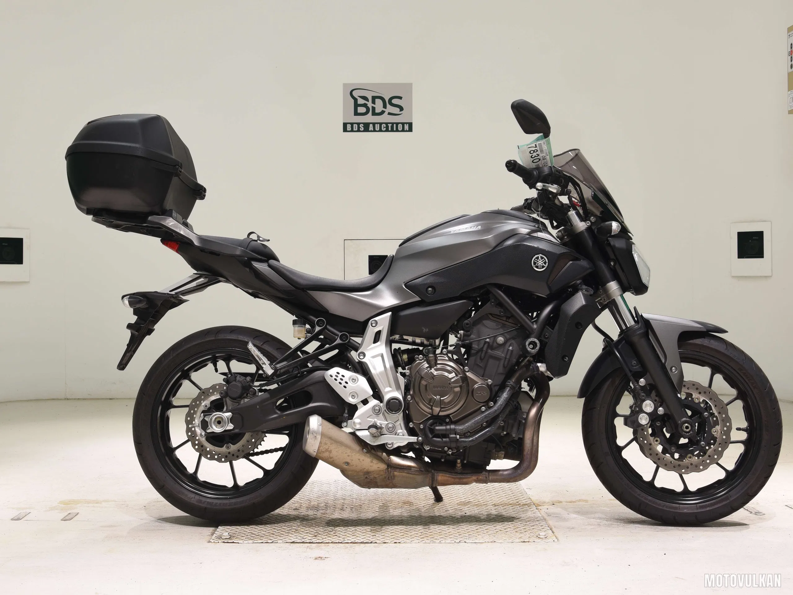 Yamaha MT-07