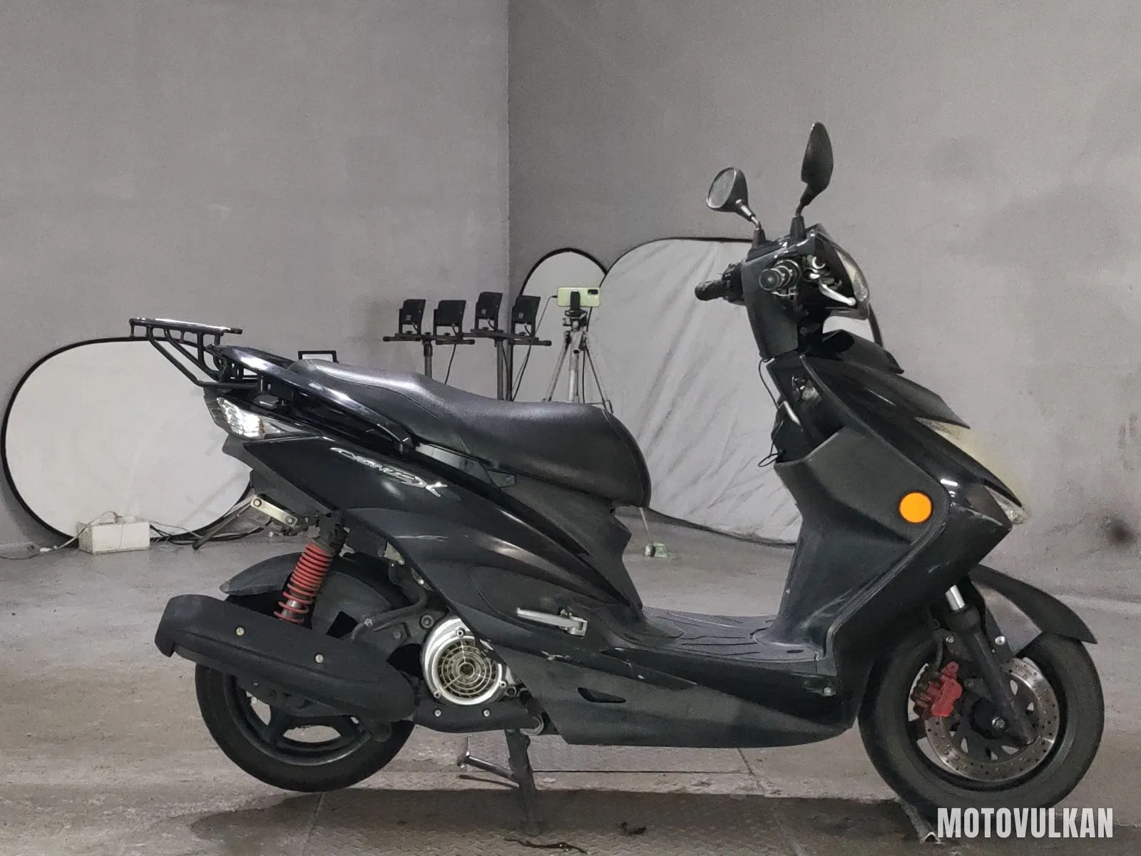 Yamaha Cygnus 125X SR