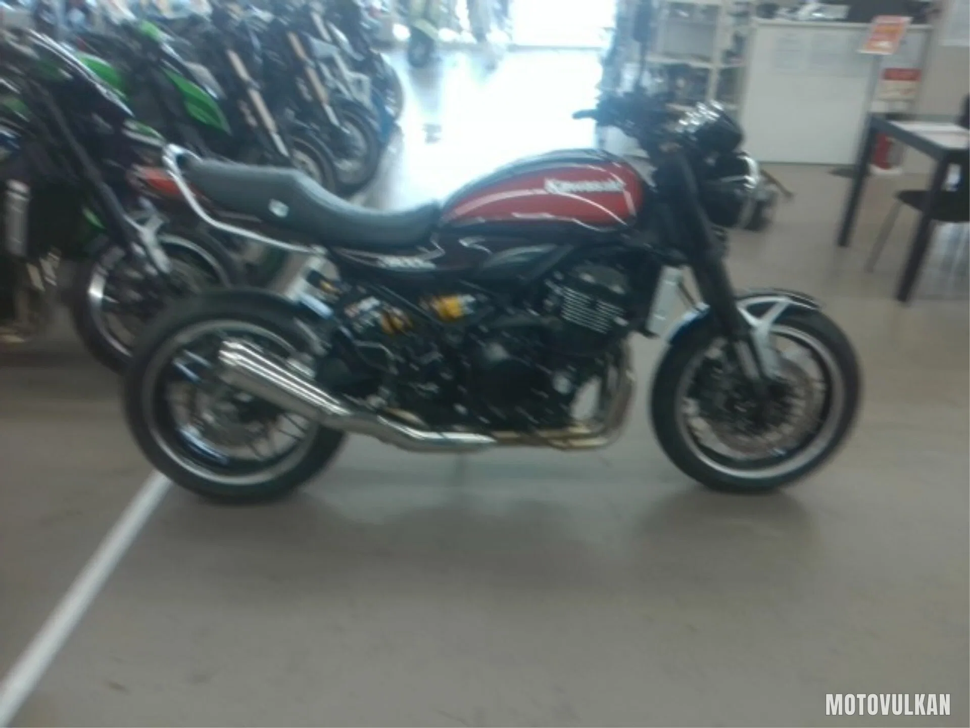 Kawasaki Z900Rs