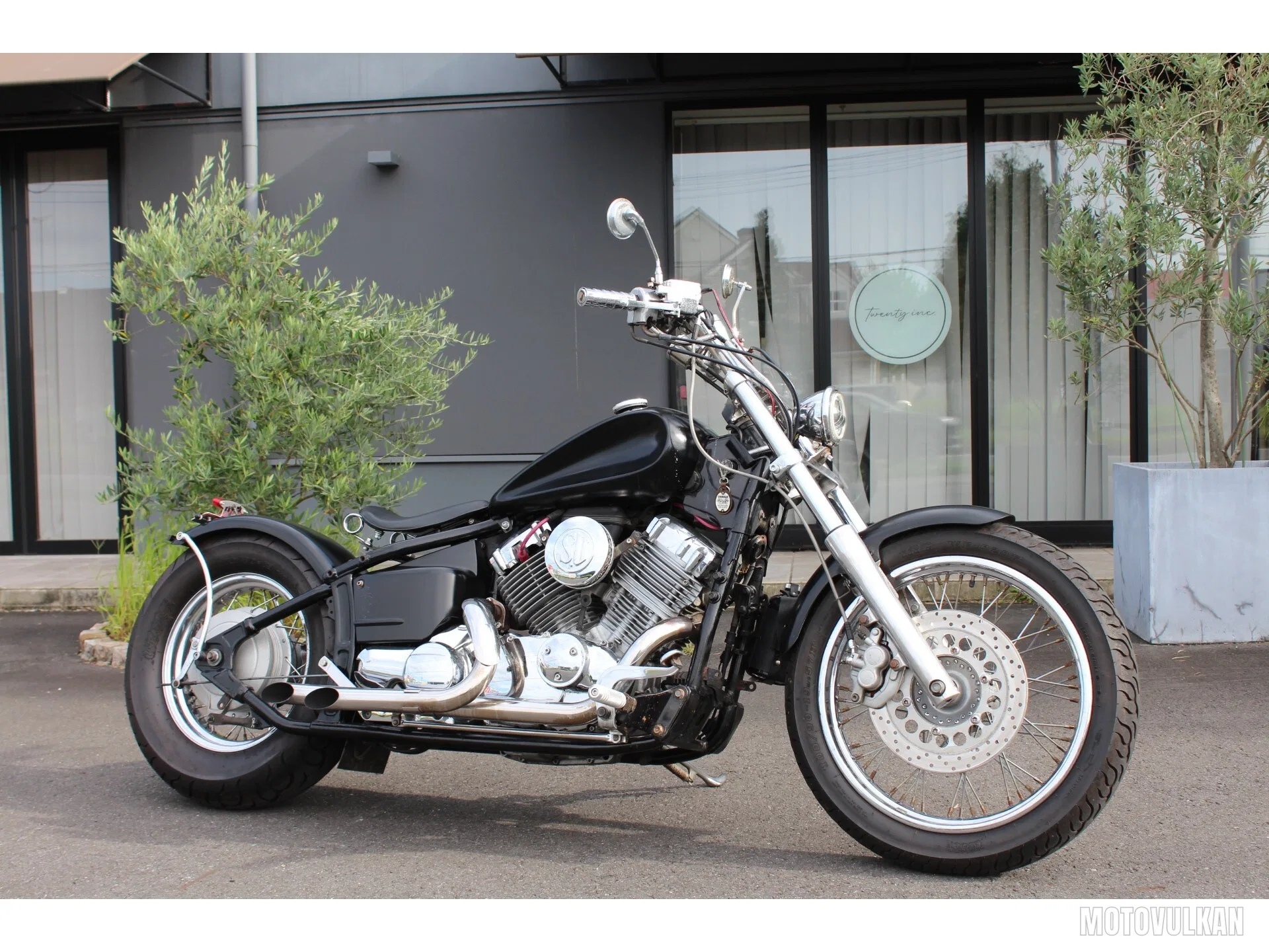 Yamaha Dragstar400