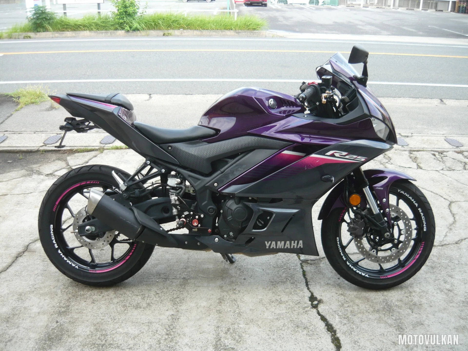 Yamaha Yzf-R25