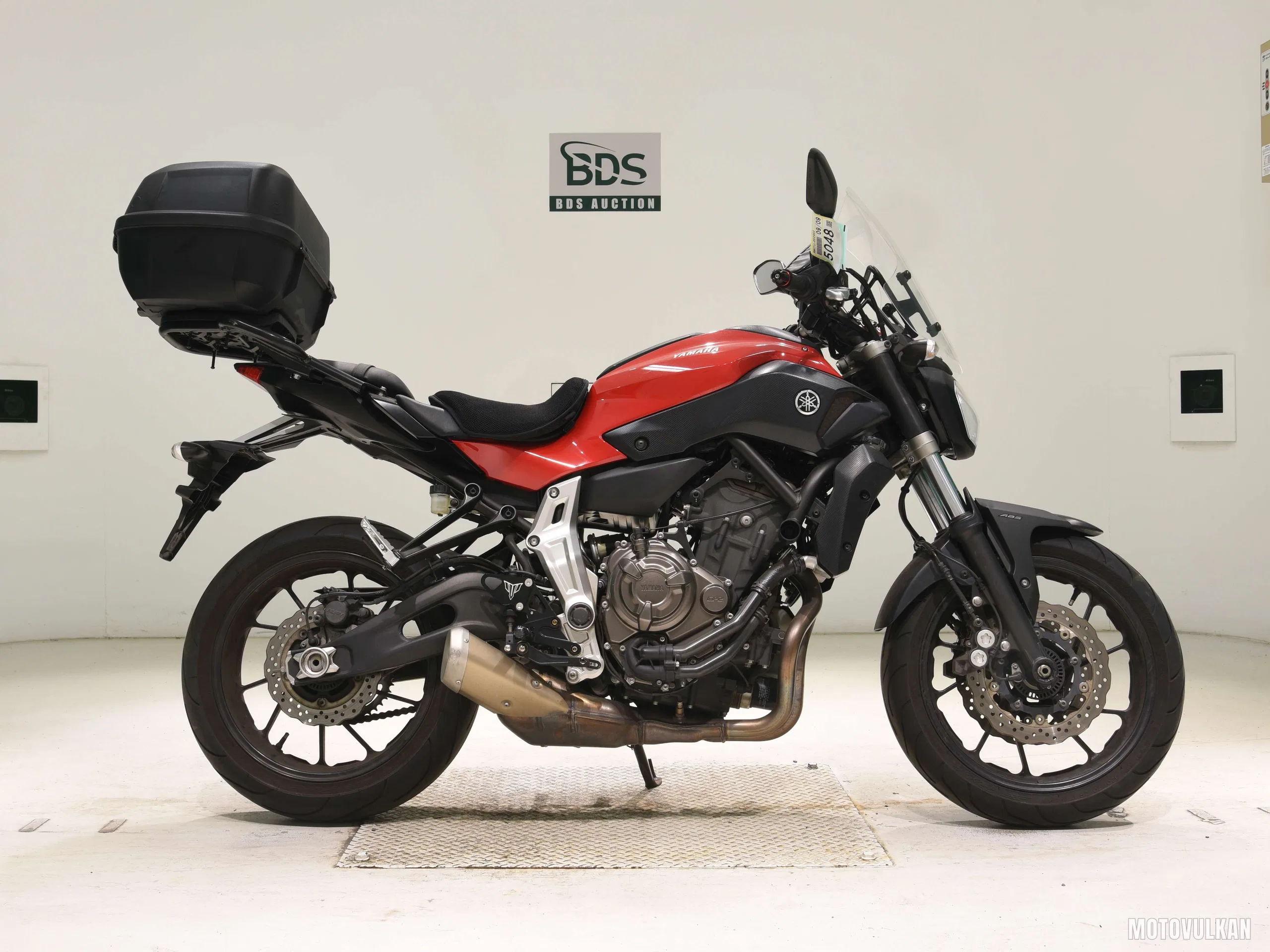 Yamaha MT-07A