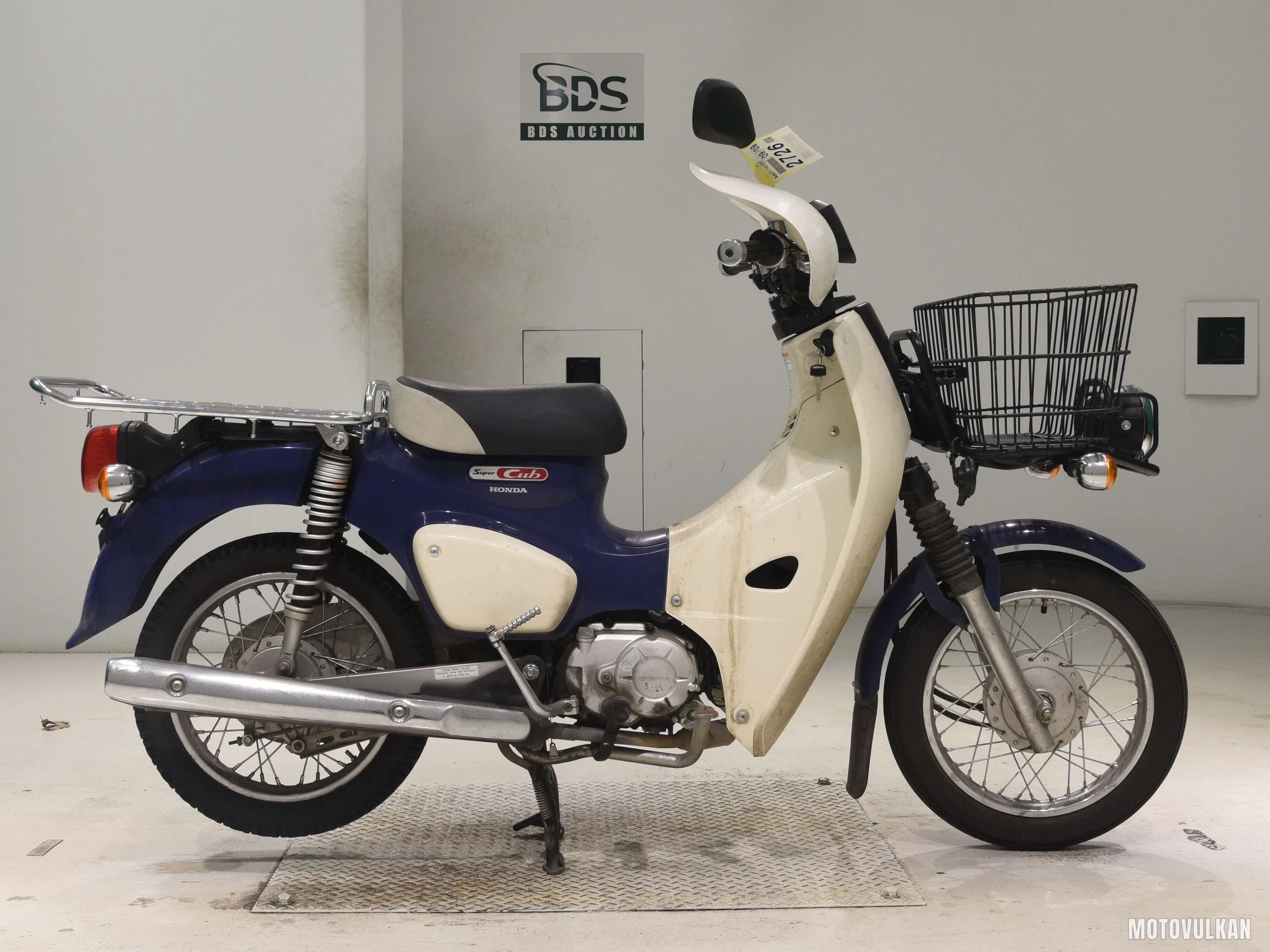 Honda C50-3