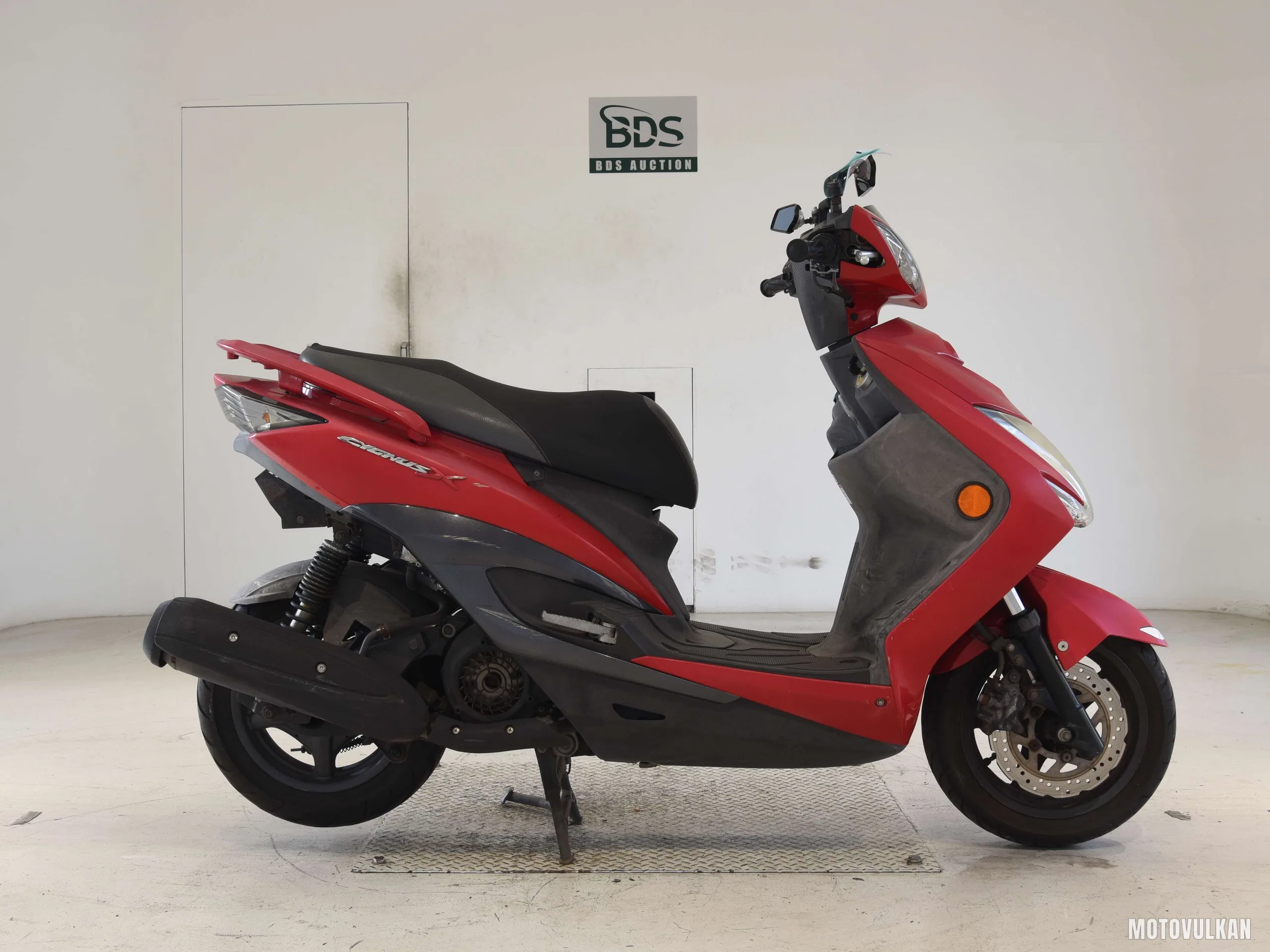 Yamaha CYGNUS125XSR-2