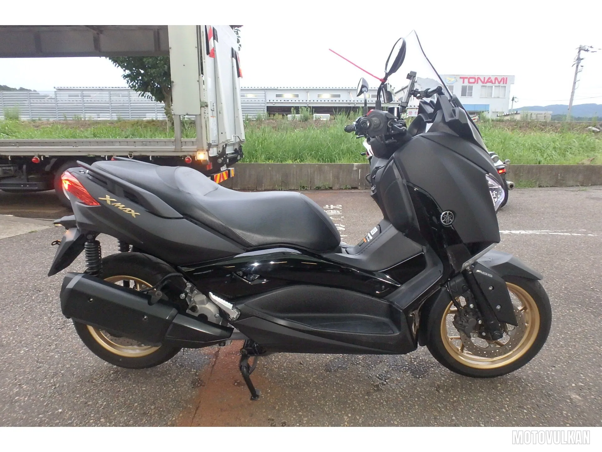Yamaha Xmax