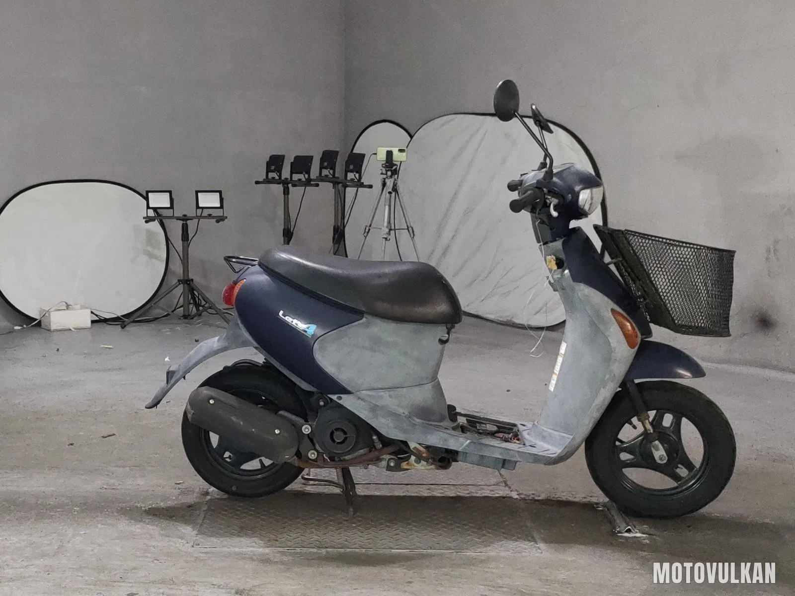 Suzuki Let's 4