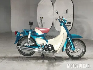 Honda Little Cub セル